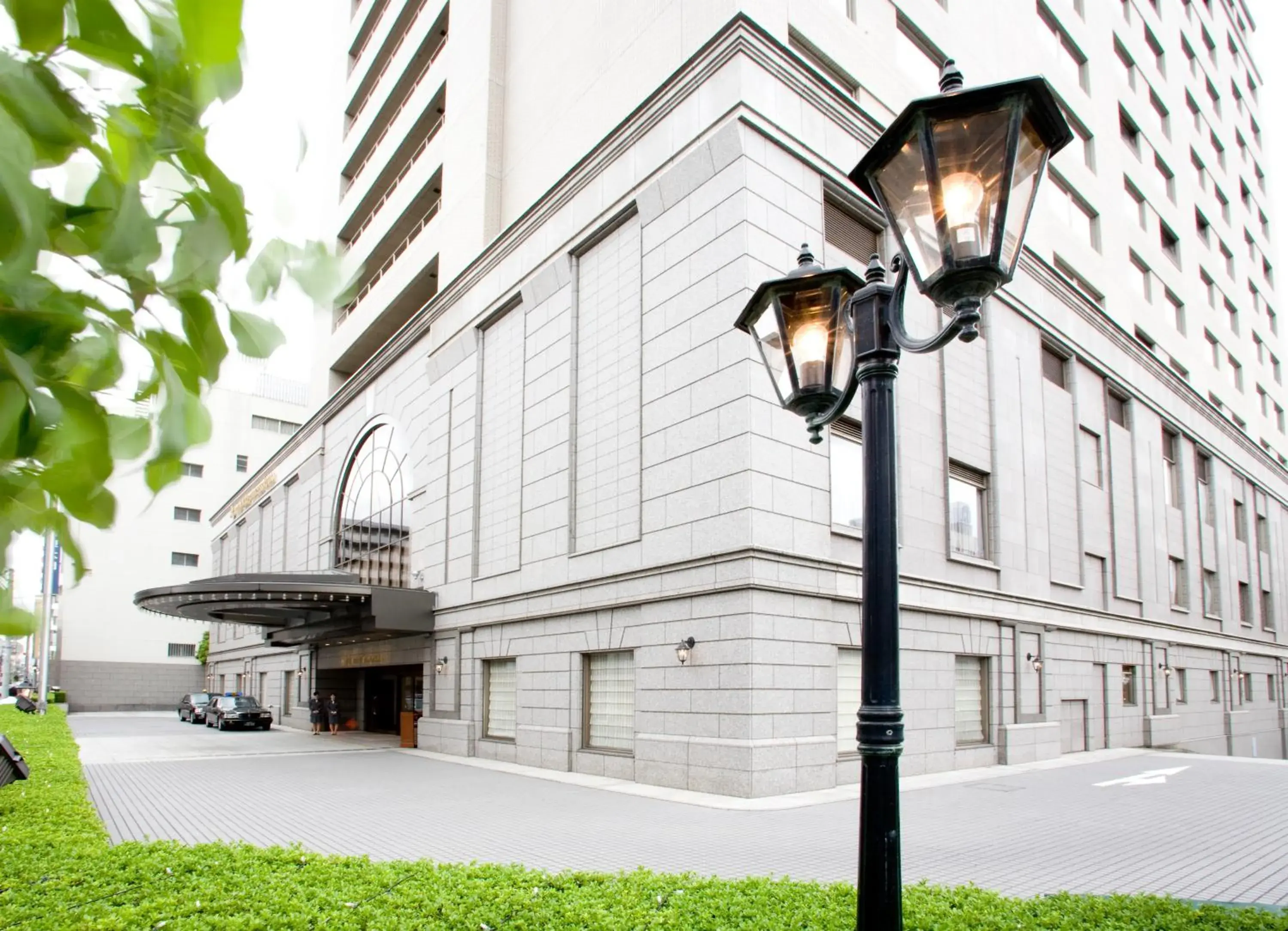 Facade/entrance in Hotel Nikko Princess Kyoto