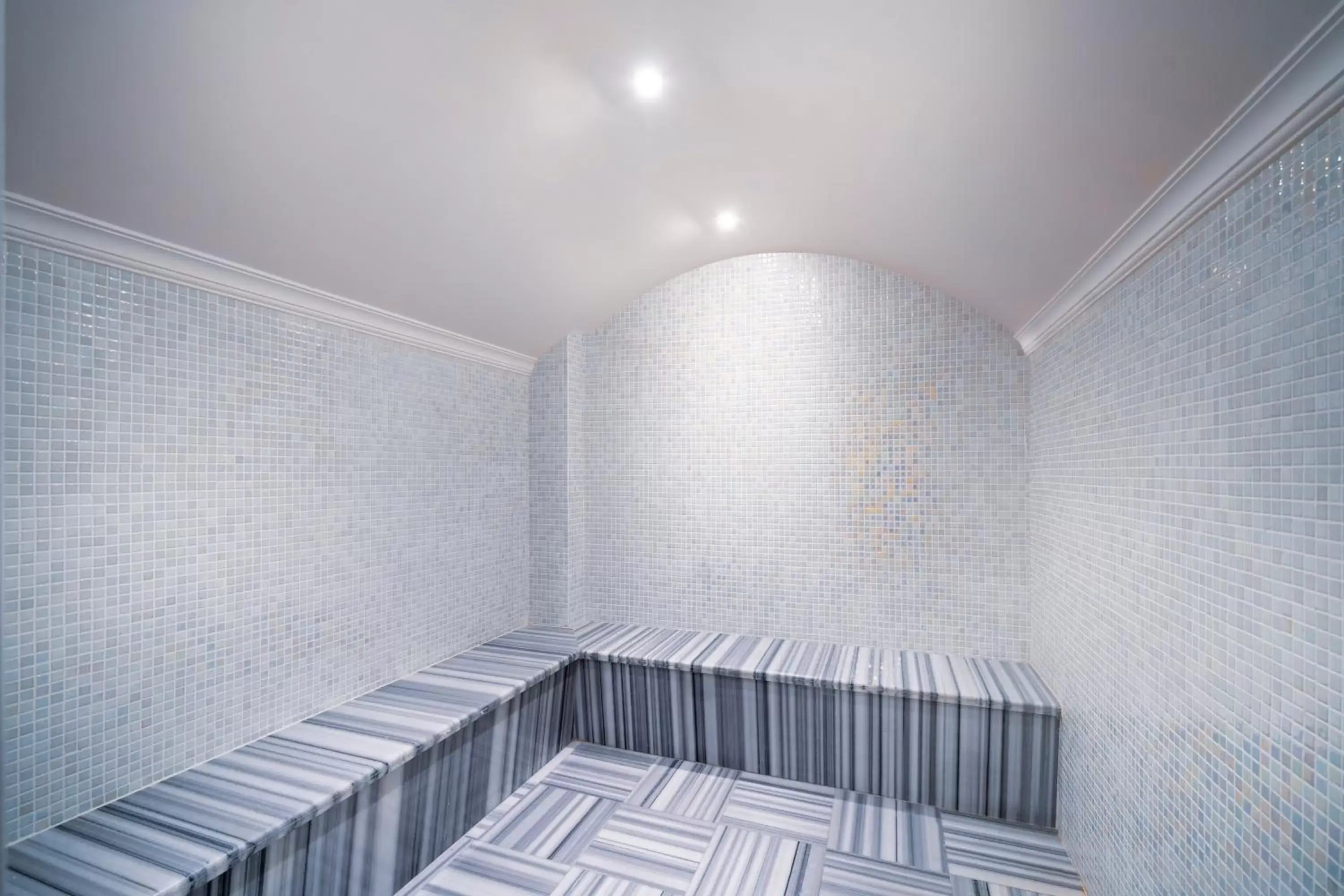 Steam room in Ramada Plaza by Wyndham Silivri