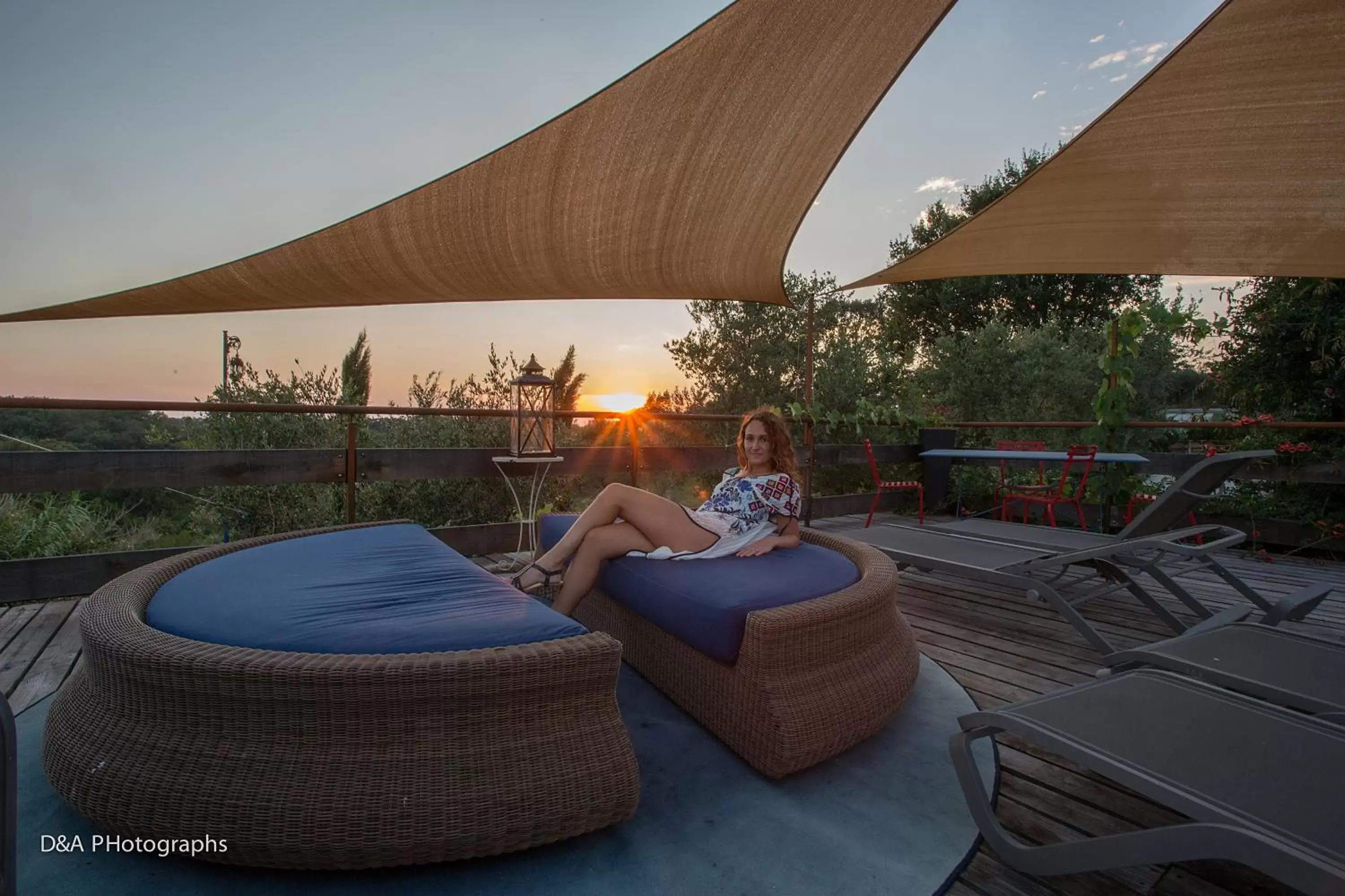 Balcony/Terrace in Piccolo Feudo Green Resort