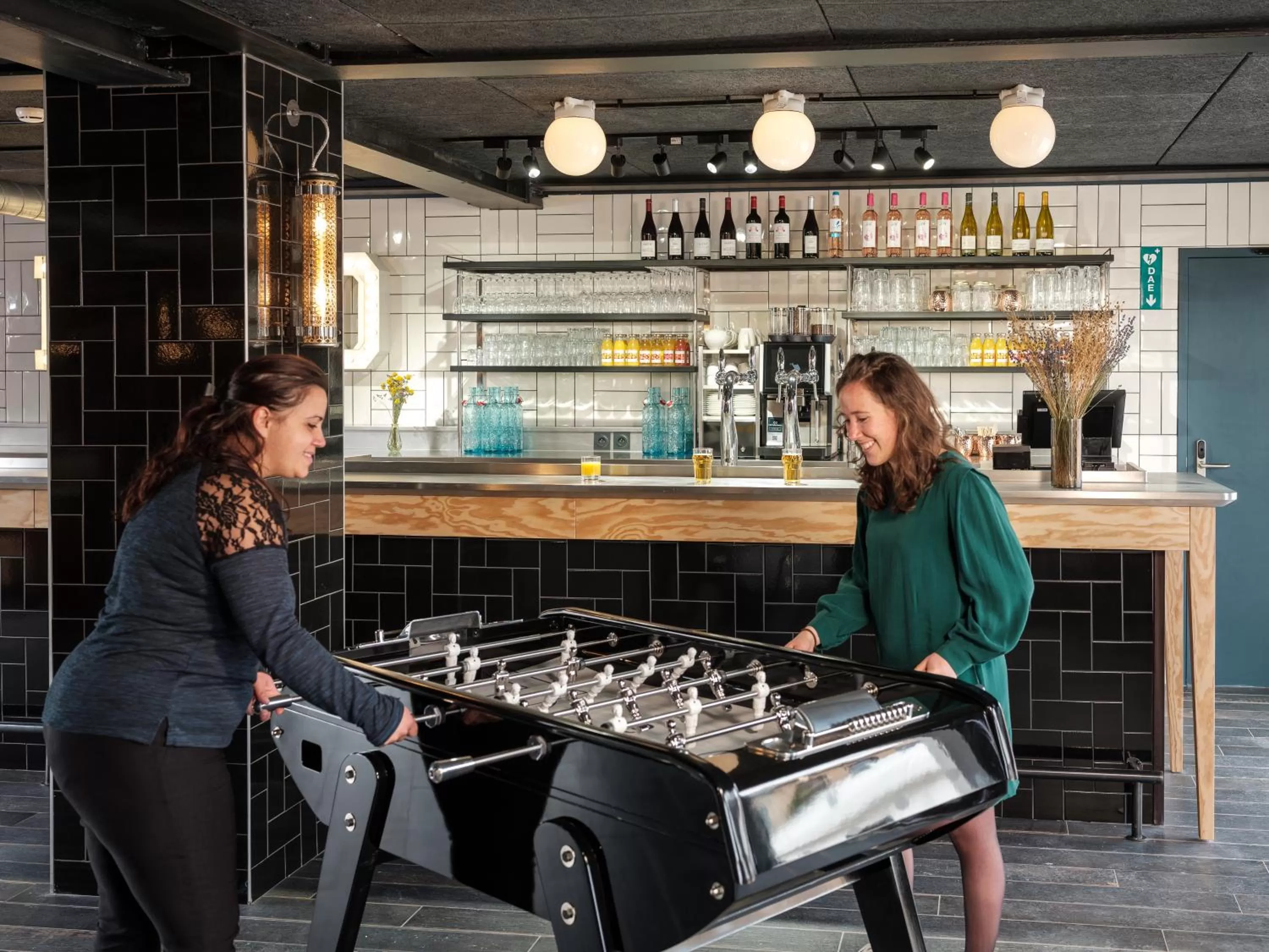 People in Eklo Hotels Paris Marne La Vallée