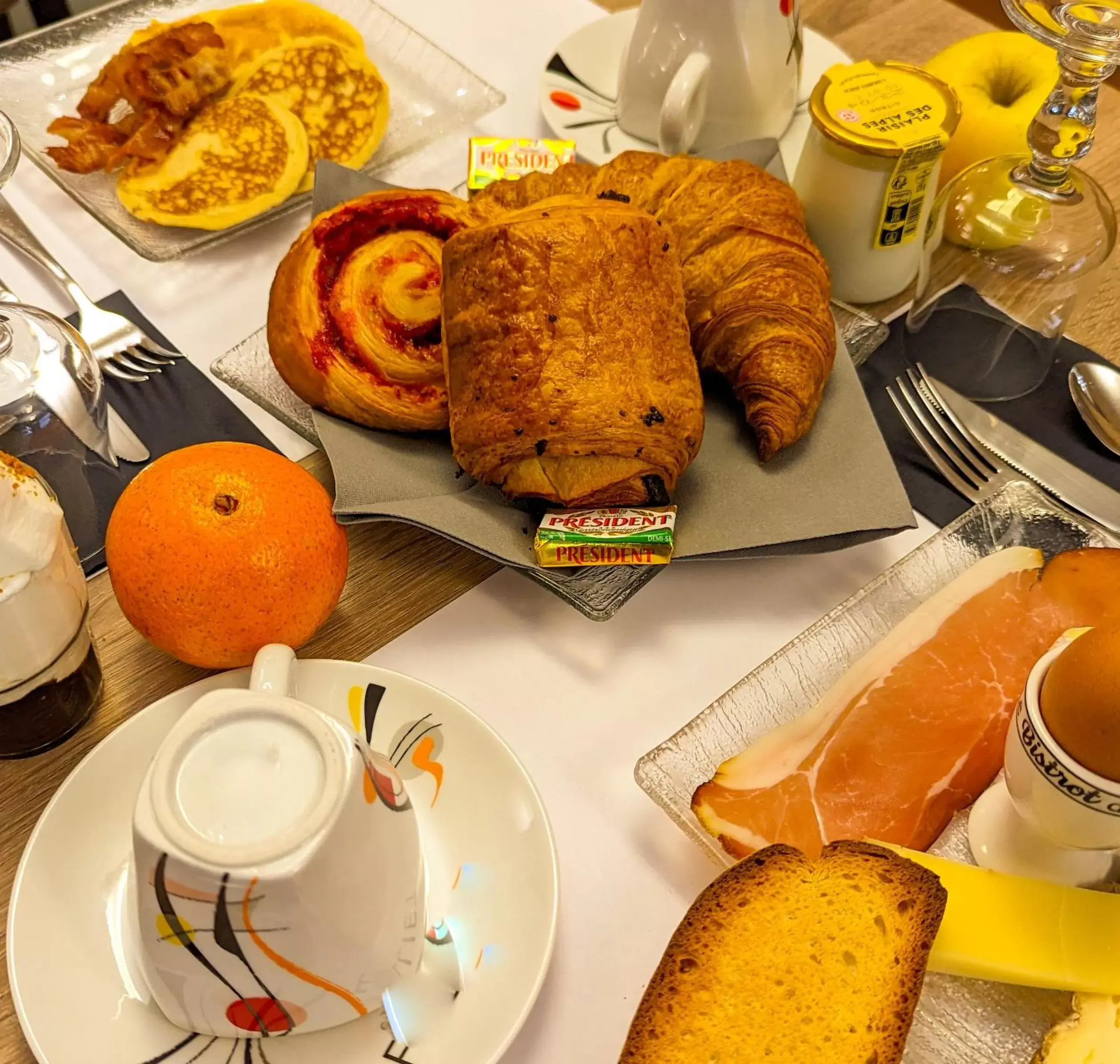 Breakfast in KYRIAD LYON EST - Genas Eurexpo