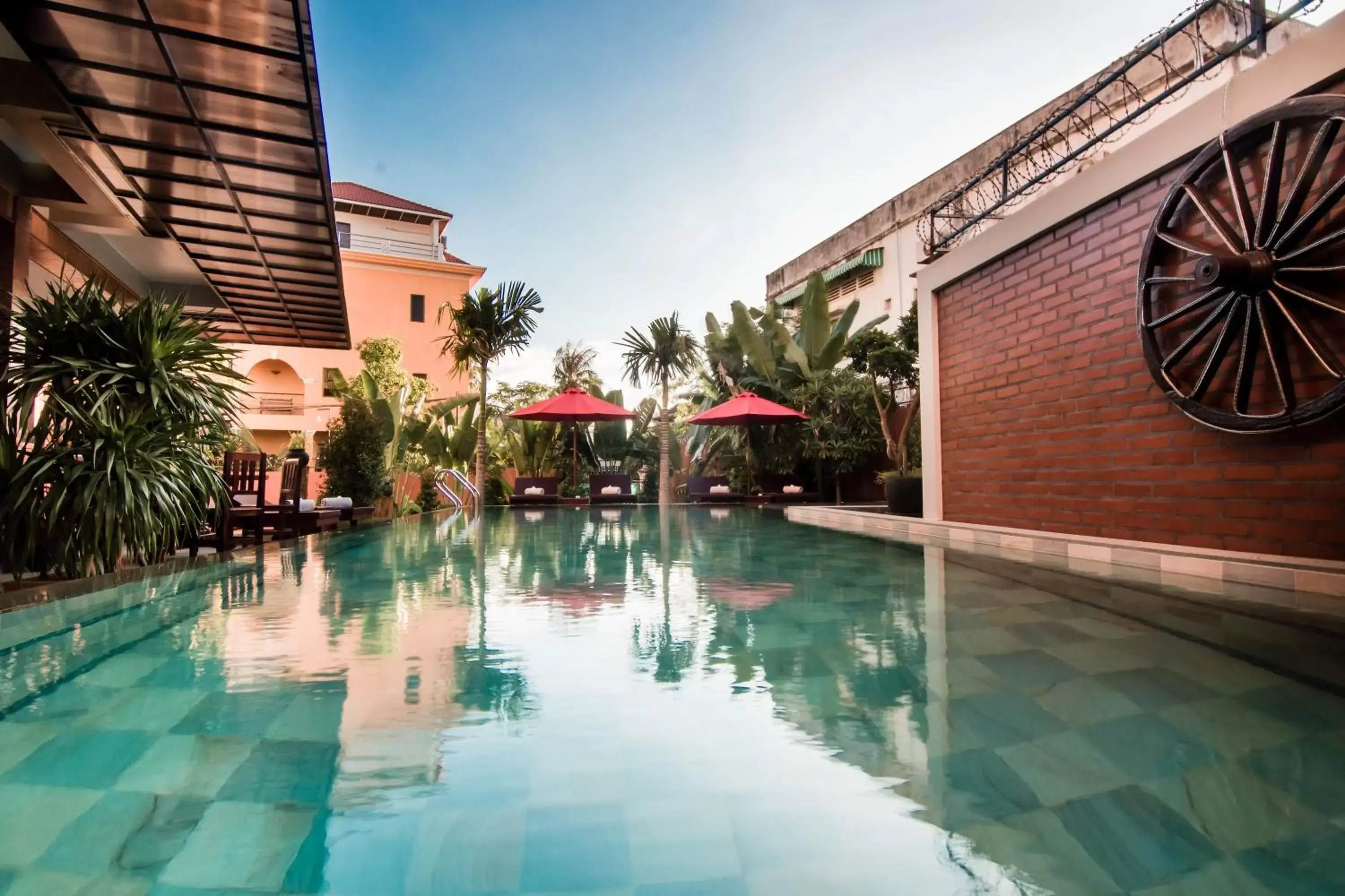 Swimming Pool in BB Angkor Residence