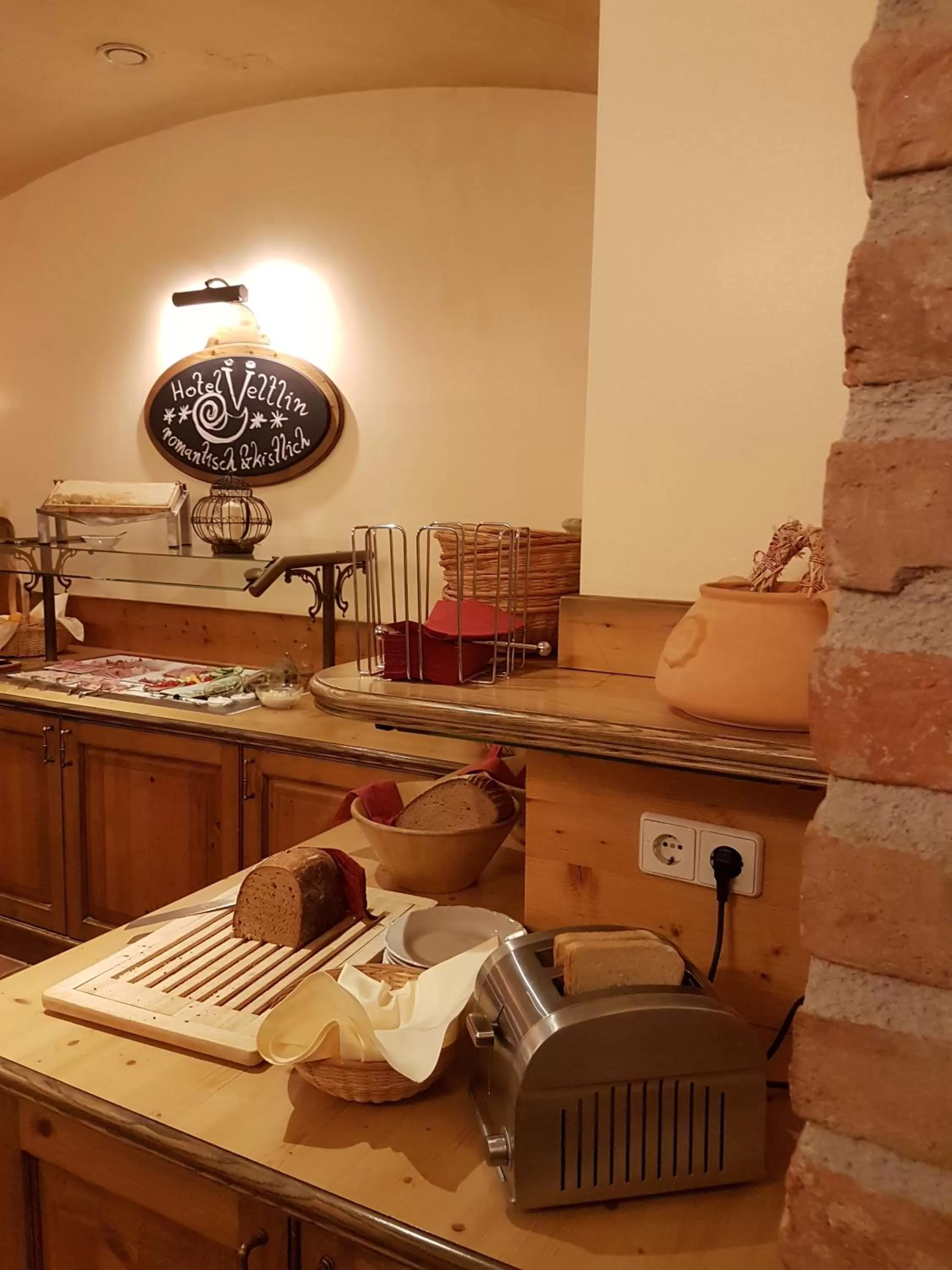 Buffet breakfast in Hotel Neustifter