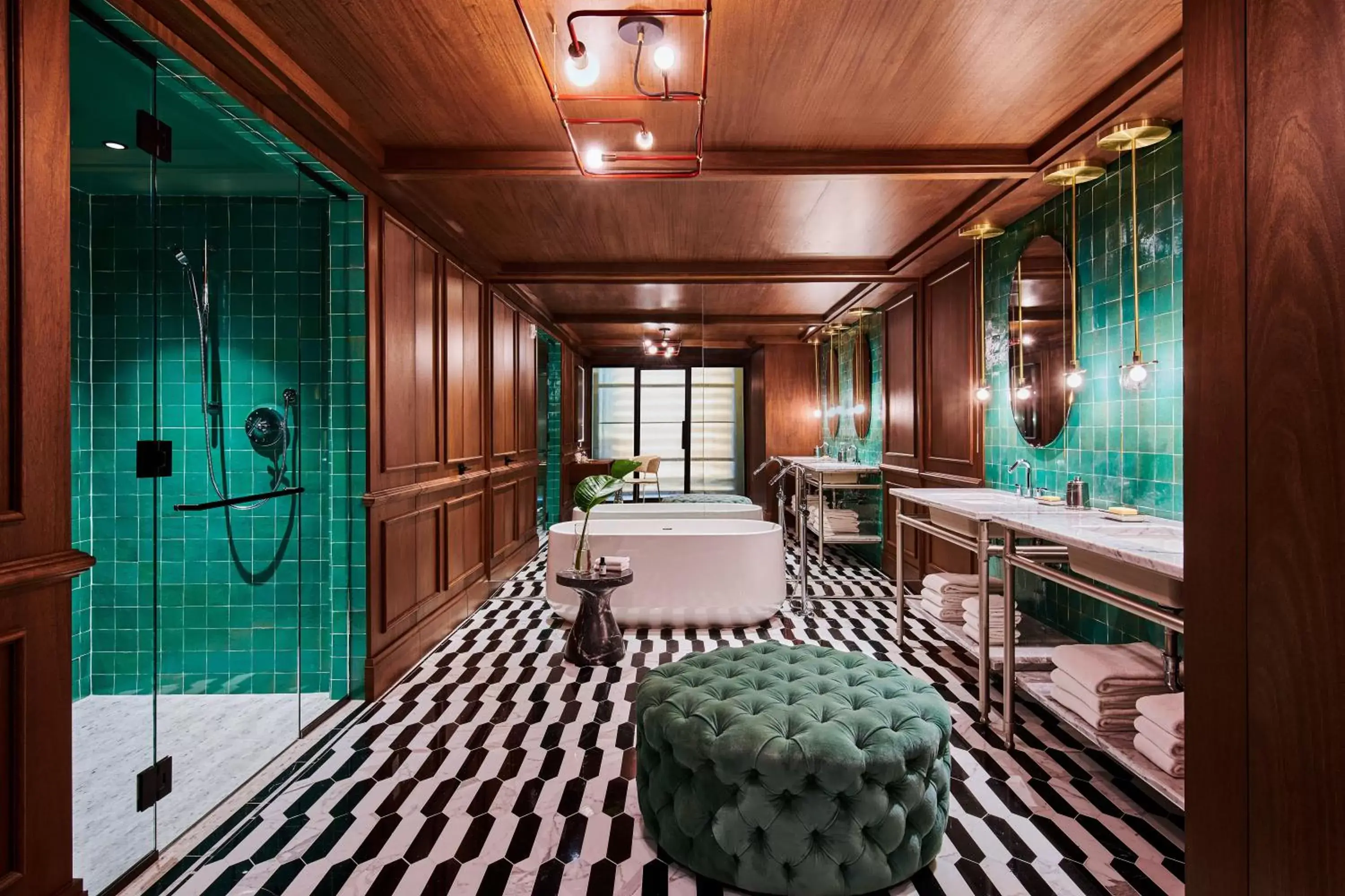 Bathroom in Virgin Hotels New Orleans