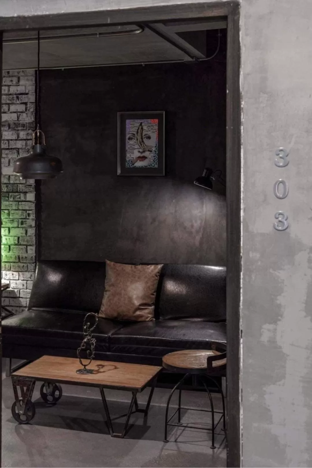 Living room in Samantan Hotel at Nimman