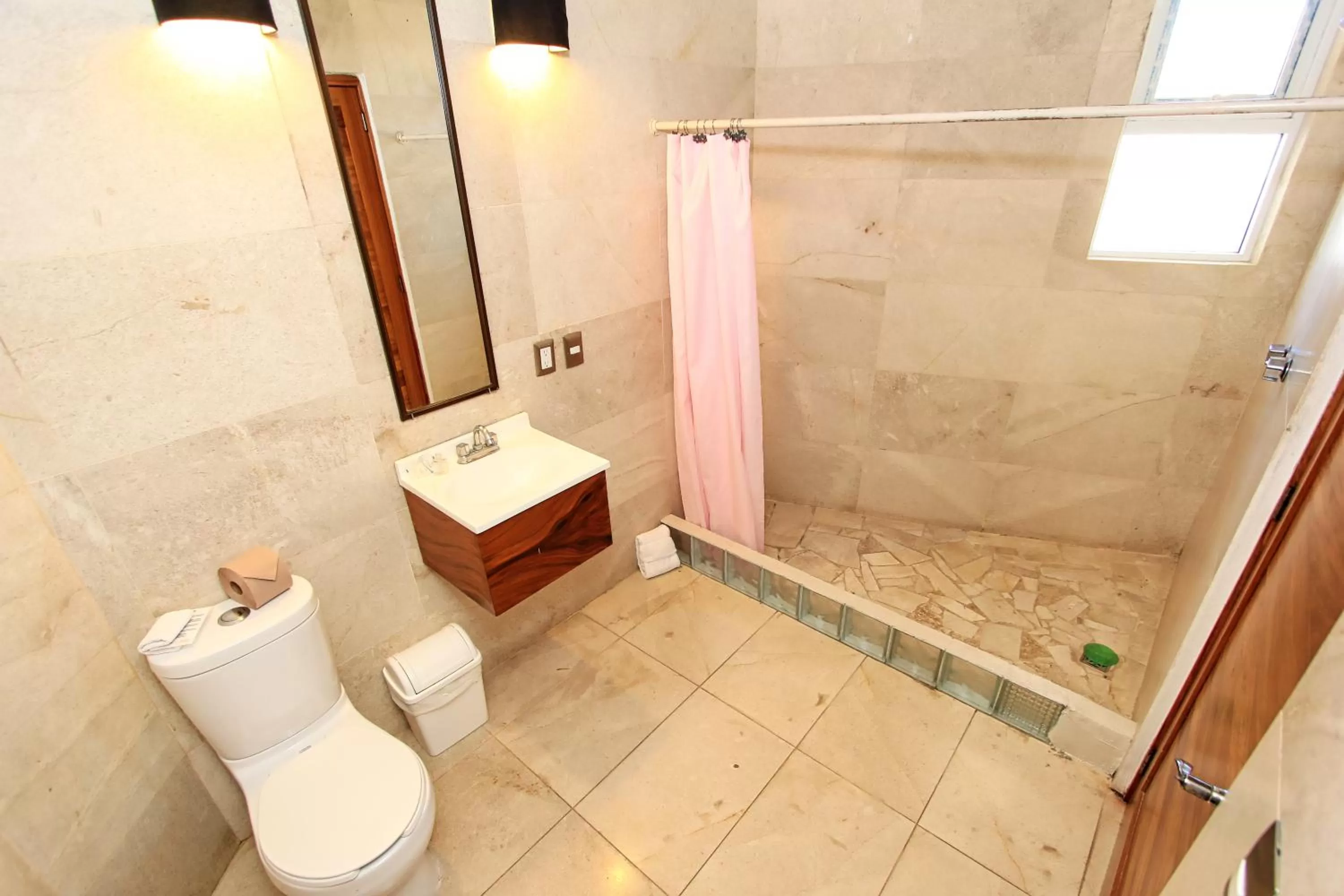 Bathroom in La Vista