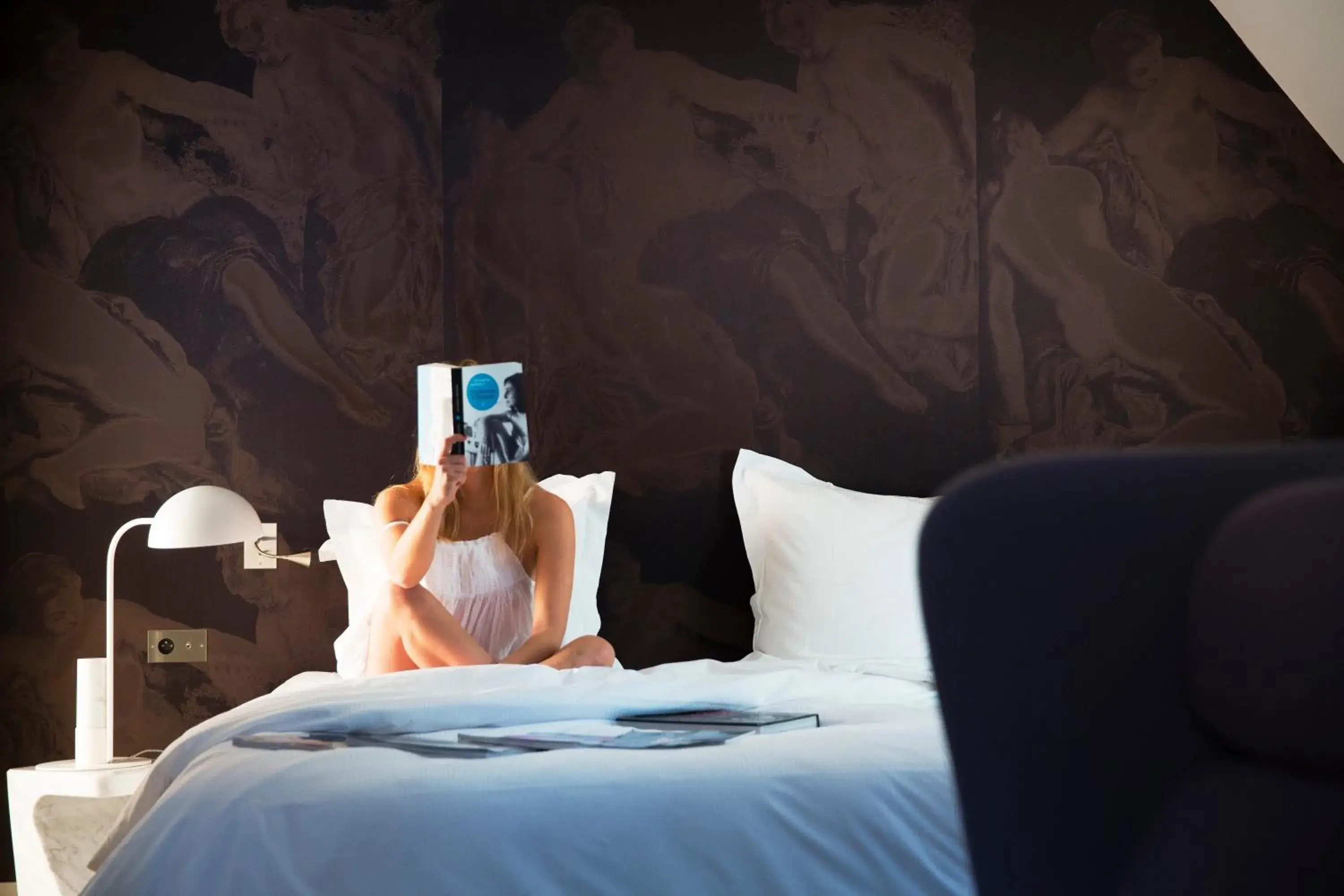 Bedroom, Bed in Hotel Dupond-Smith Bedroom, Bed in Hotel Dupond-Smith