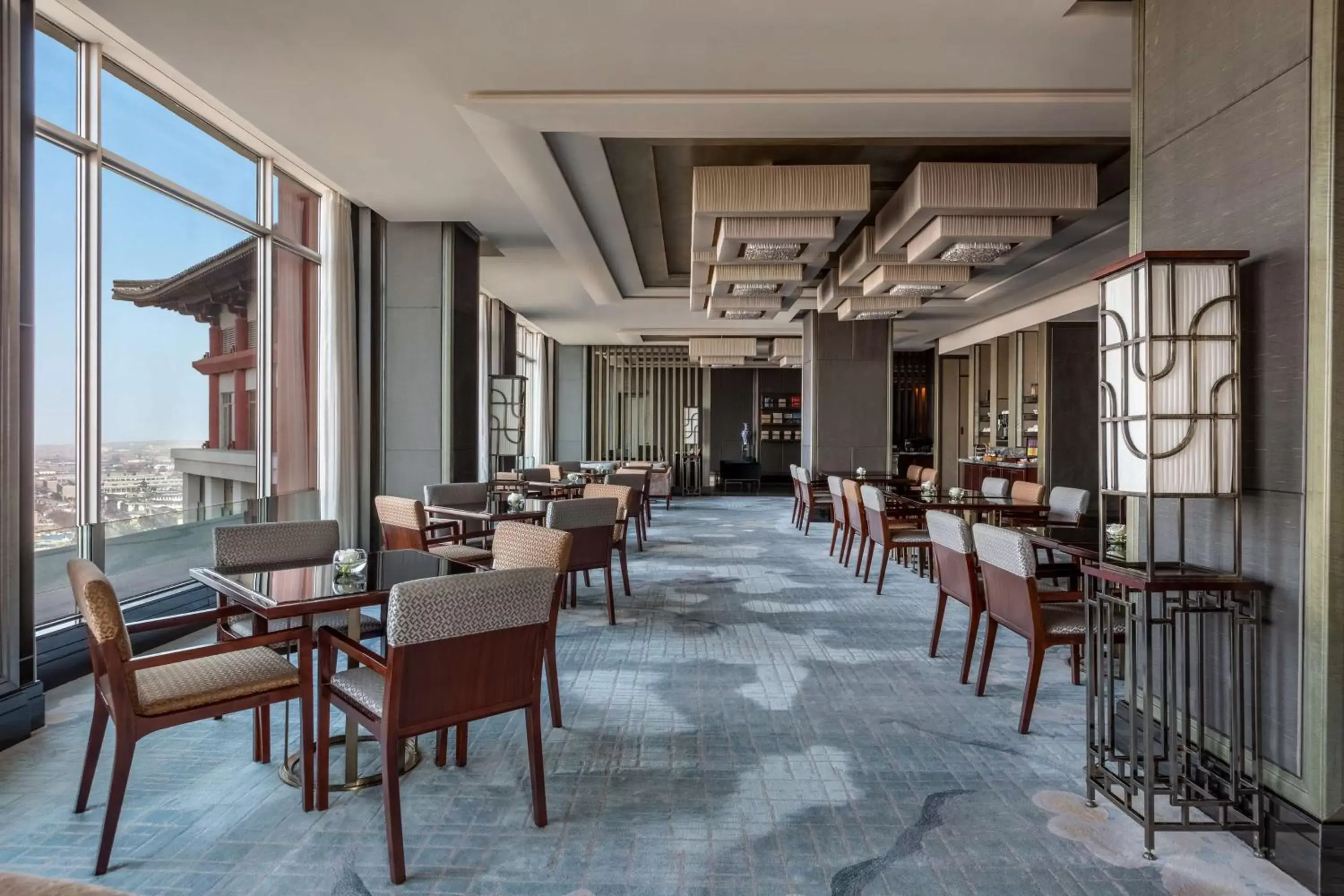 Lounge or bar, Restaurant/Places to Eat in Shangri-La Qufu