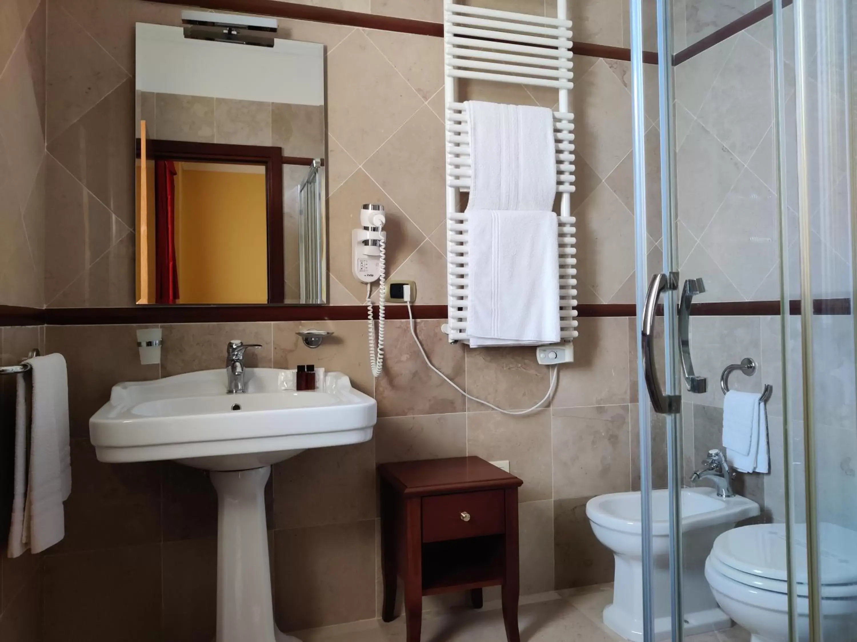 Bathroom in Antica Masseria Martuccio