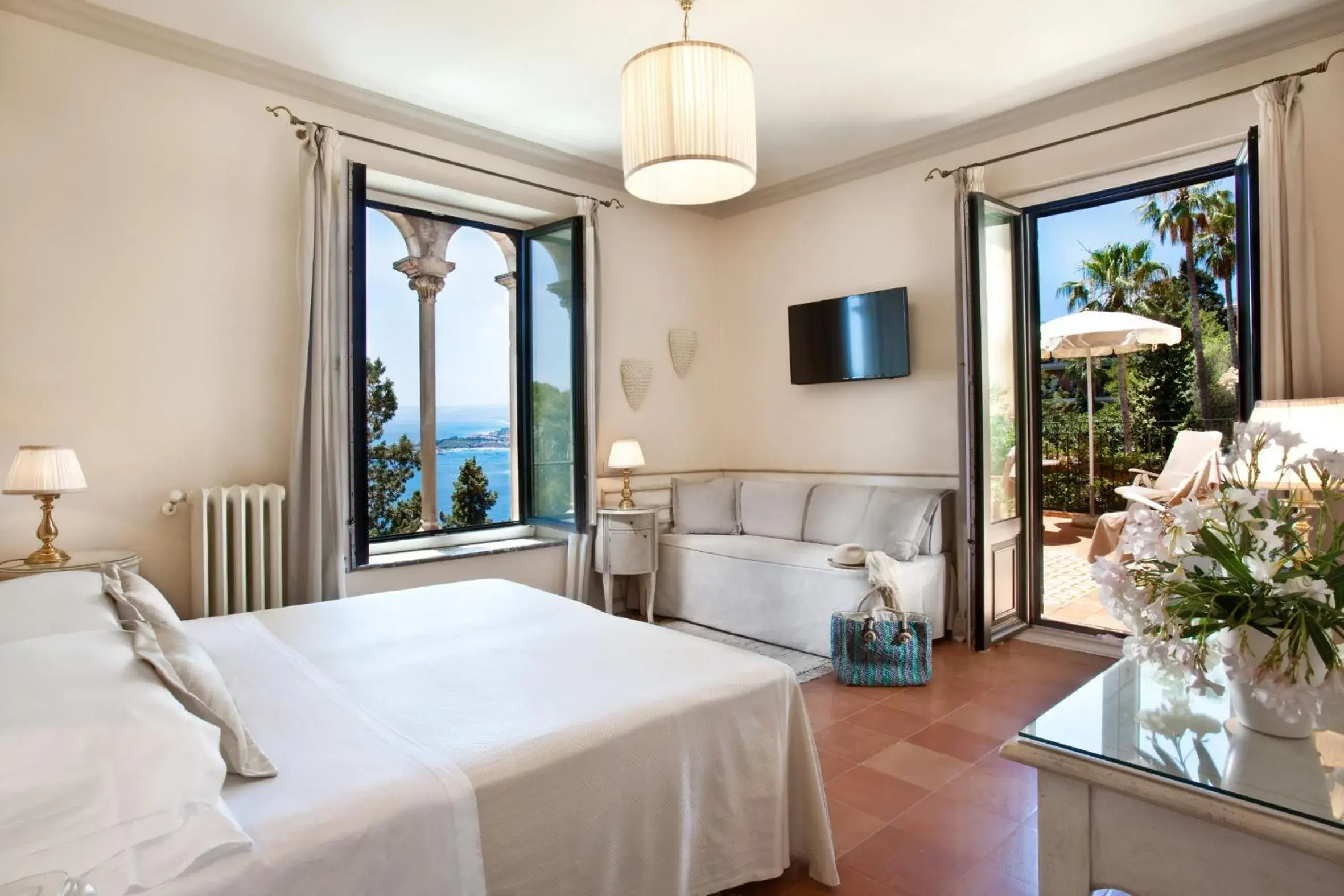 Bedroom in Hotel Villa Belvedere