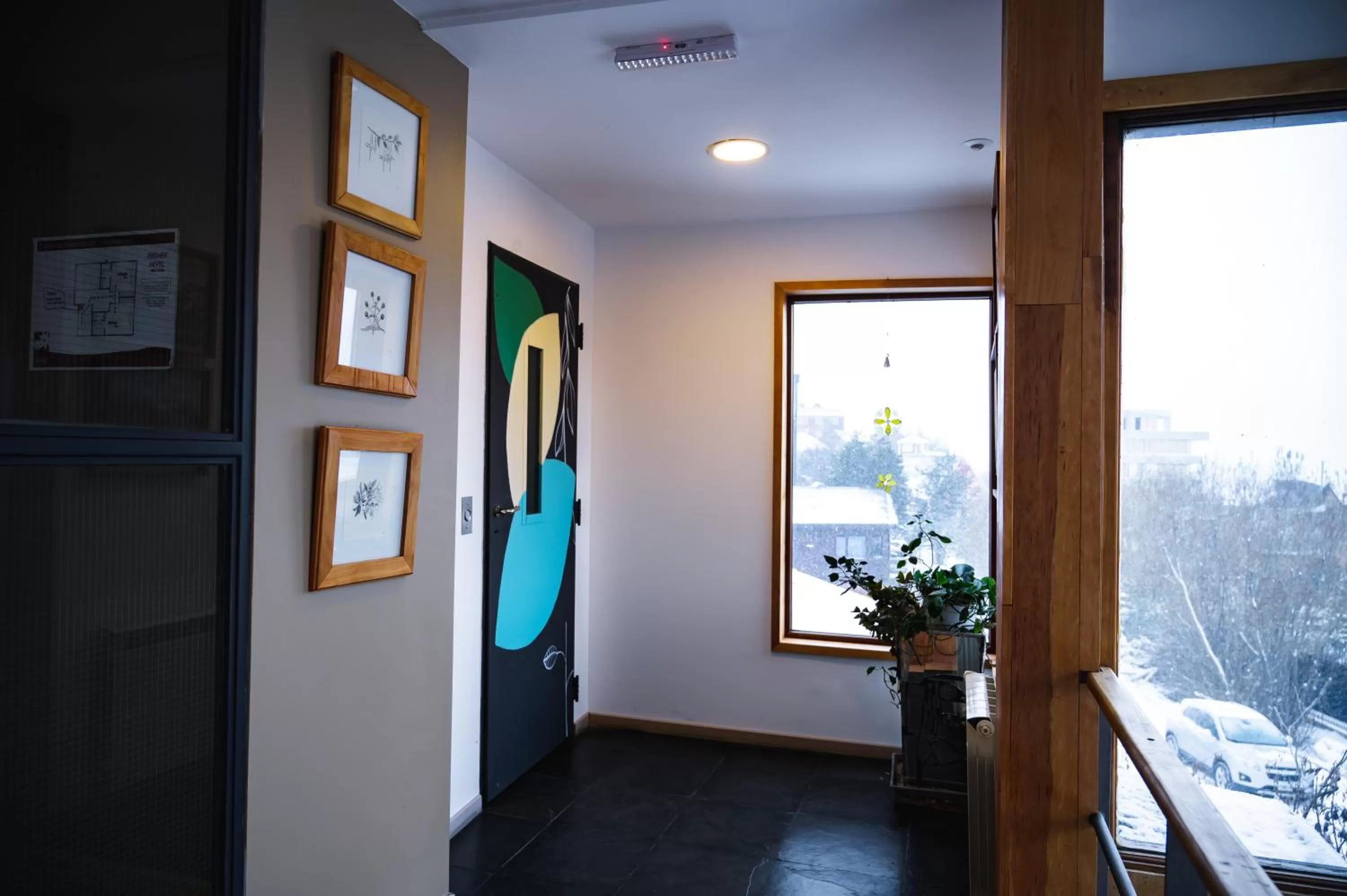 elevator in Hosteria Foike