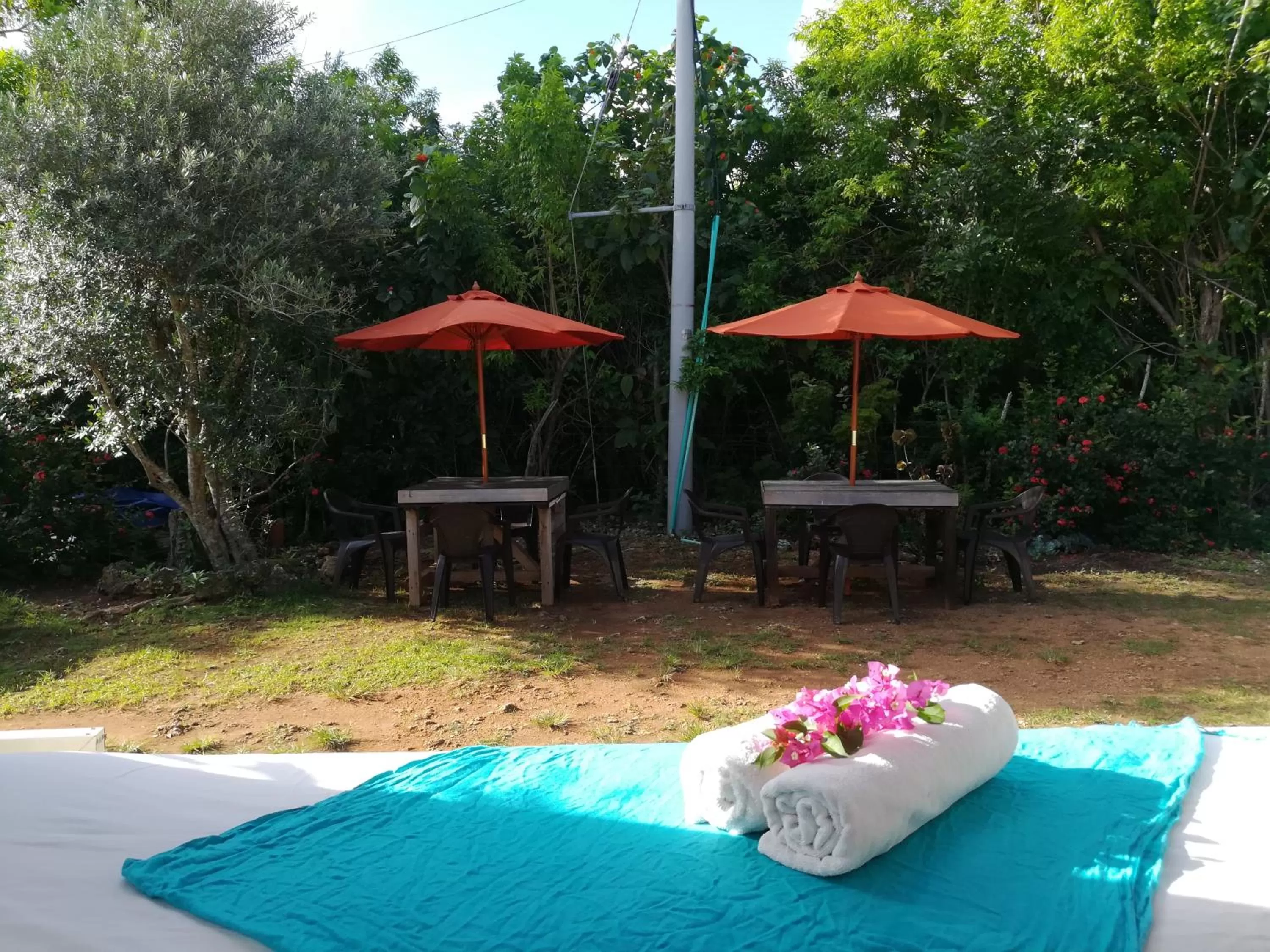 Massage in Casa Royal Palm Inn