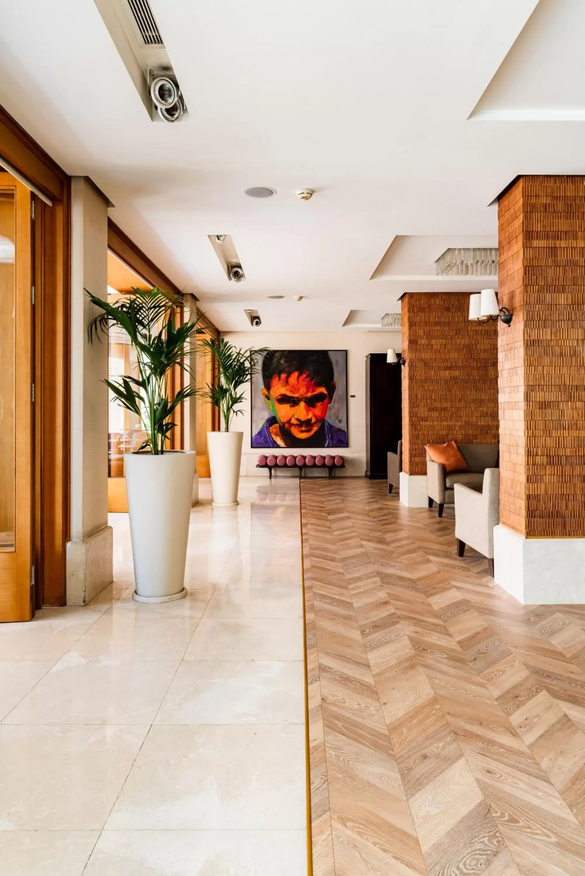 Lobby or reception, Lobby/Reception in AlQasr Metropole Hotel