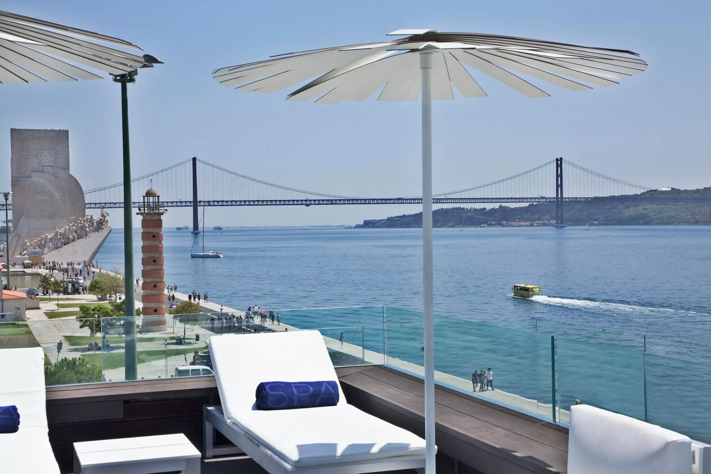 Day, Sea View in Altis Belem Hotel & Spa - Design Hotels
