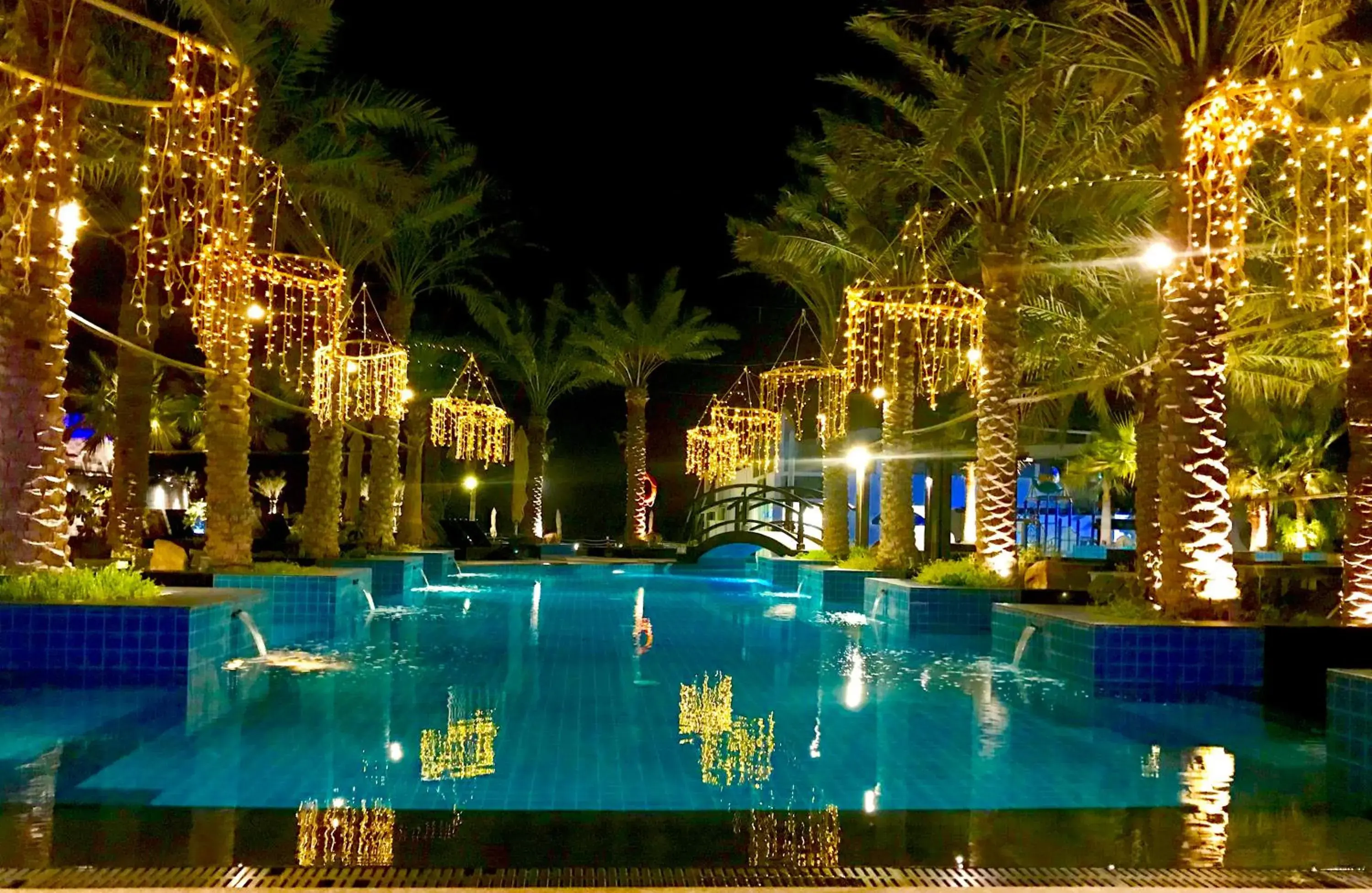 Swimming Pool in Lagoona Beach Luxury Resort And Spa