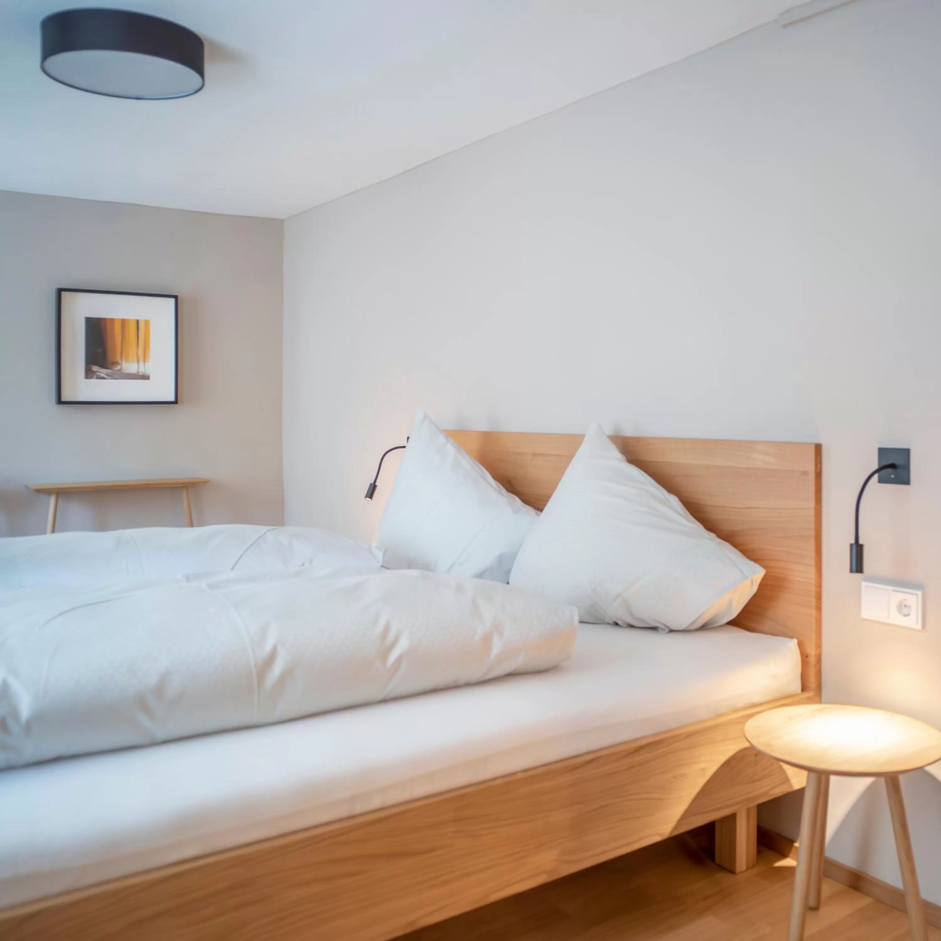 Bed in Gasthof Löwen Tosters