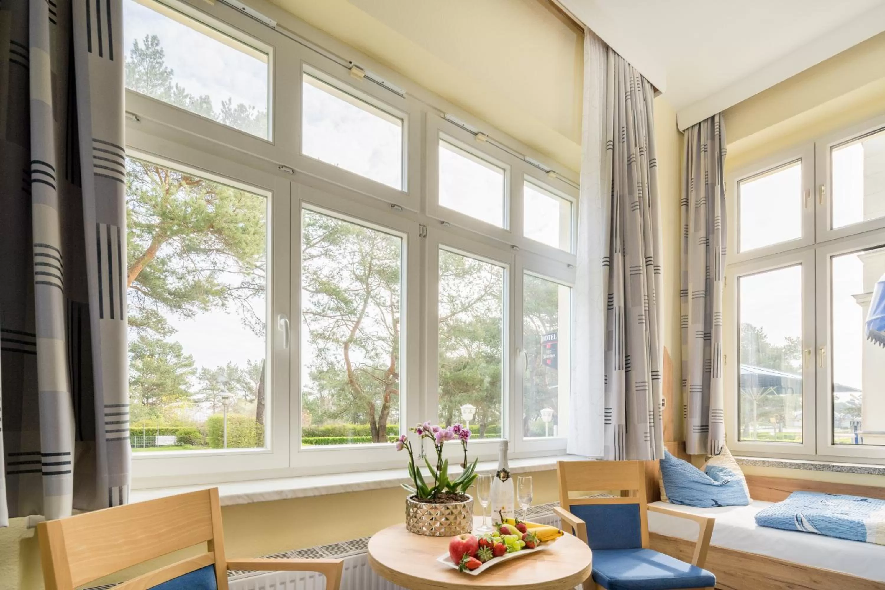 View (from property/room) in Hotel Seestern