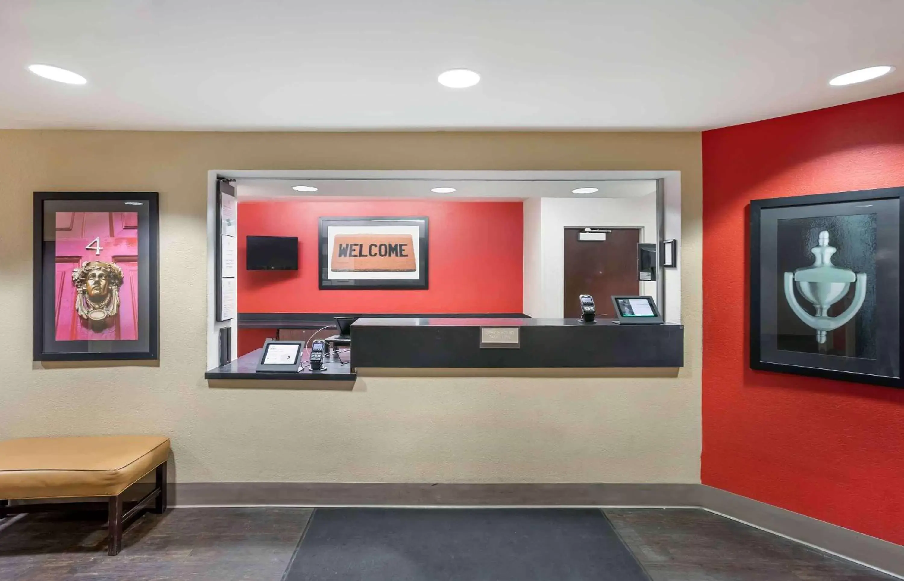 Lobby or reception, Lobby/Reception in Extended Stay America Suites - Salt Lake City - West Valley Center