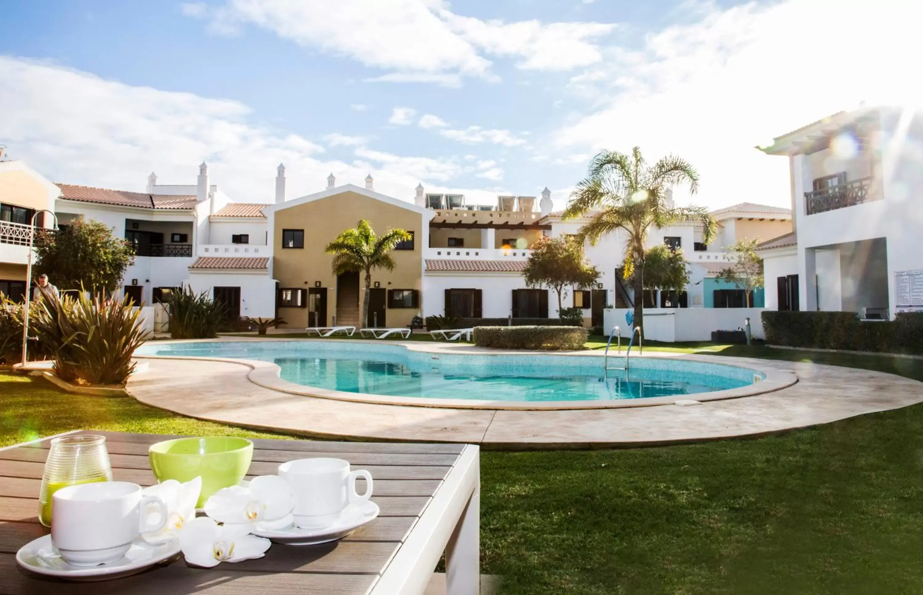 Swimming Pool in Sagres Time Apartamentos