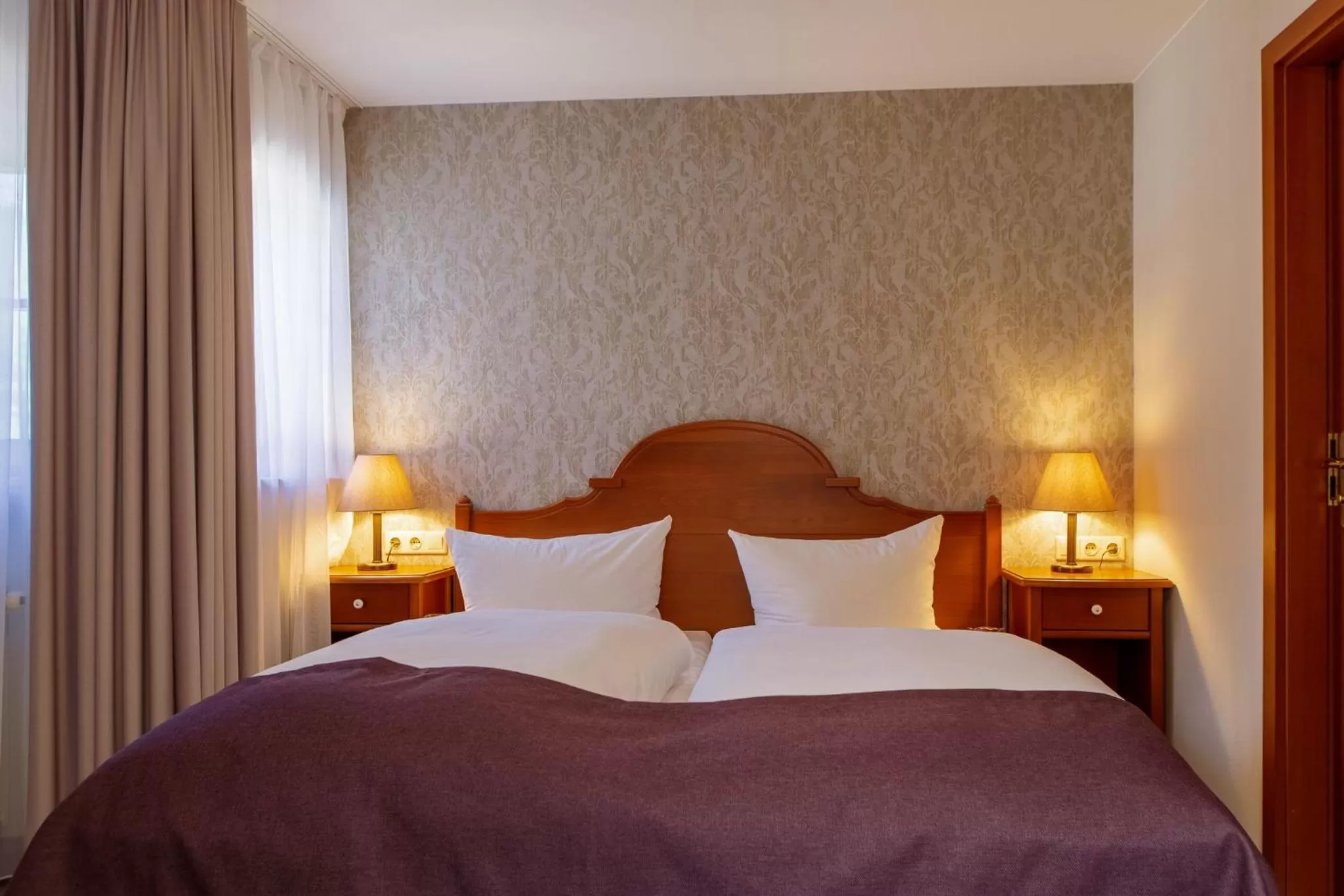 Bed in Hotel Ettrich & Elbresort Rathen