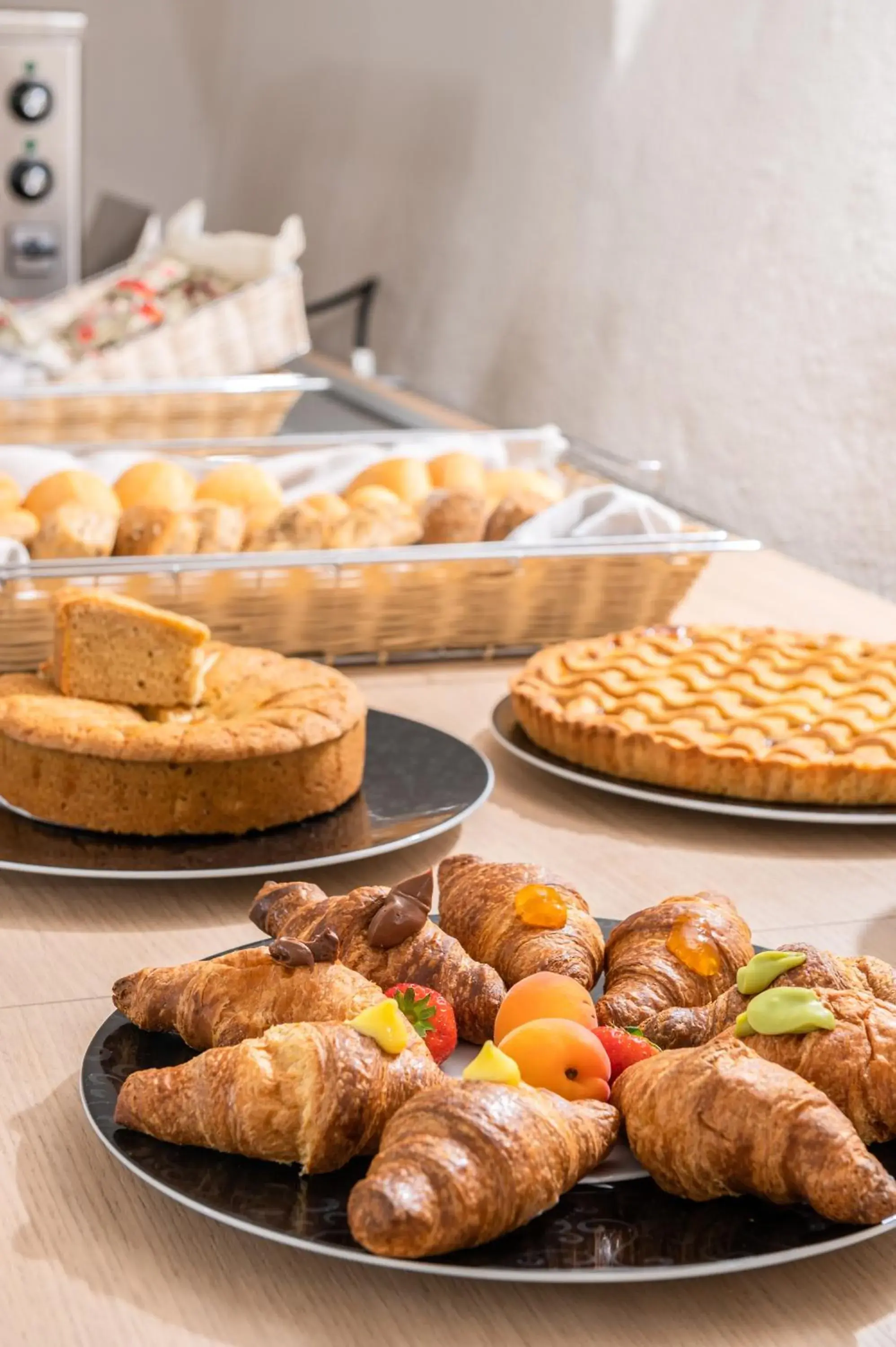 Continental breakfast in Hotel Portici - Romantik & Wellness Continental breakfast in Hotel Portici - Romantik & Wellness