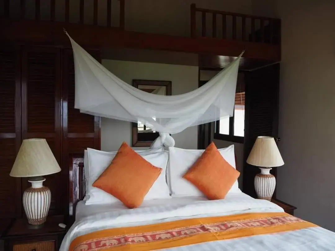 Bedroom, Bed in Baan KanTiang See Villas - SHA Extra Plus