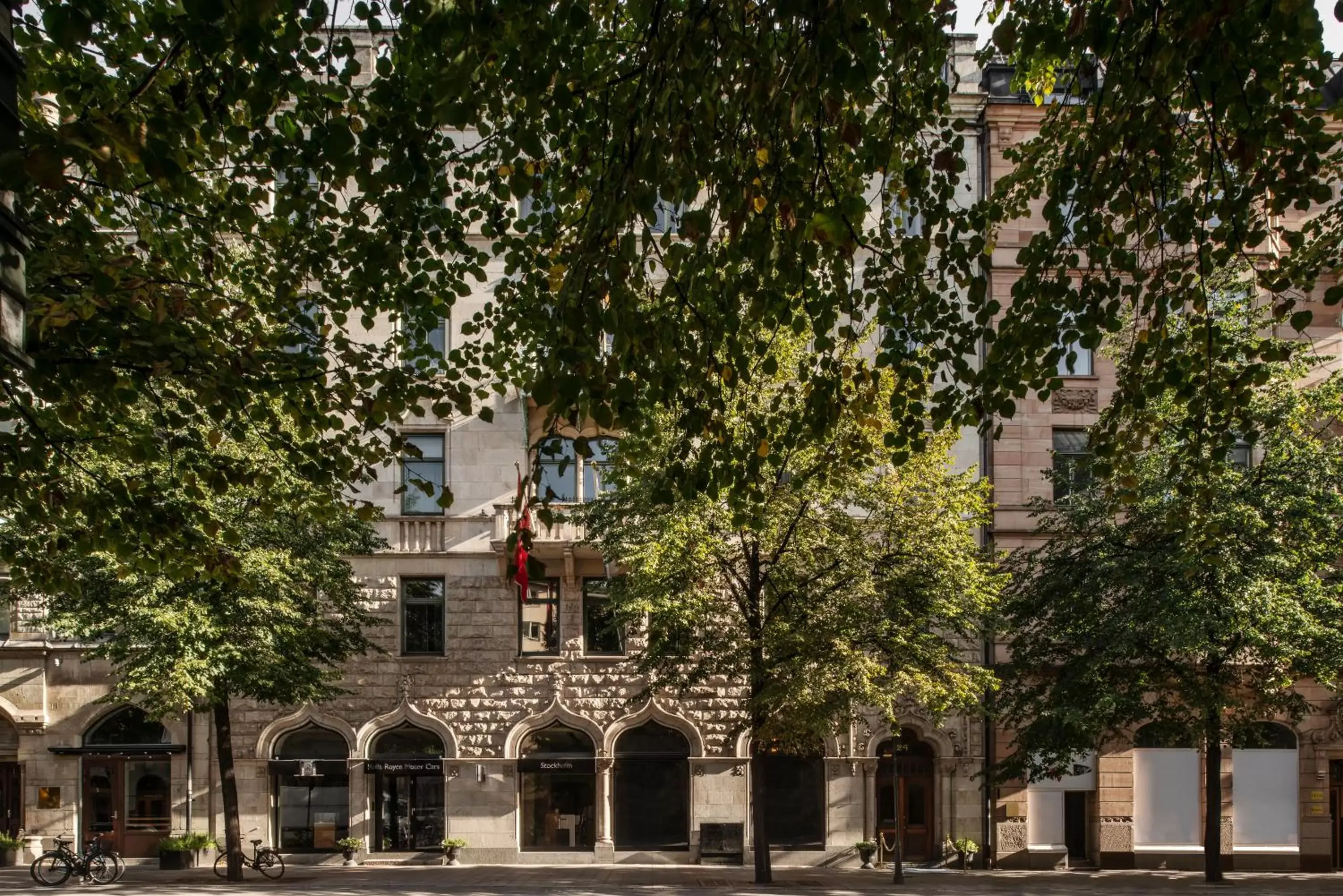 Property building in The Sparrow Hotel Property building in The Sparrow Hotel