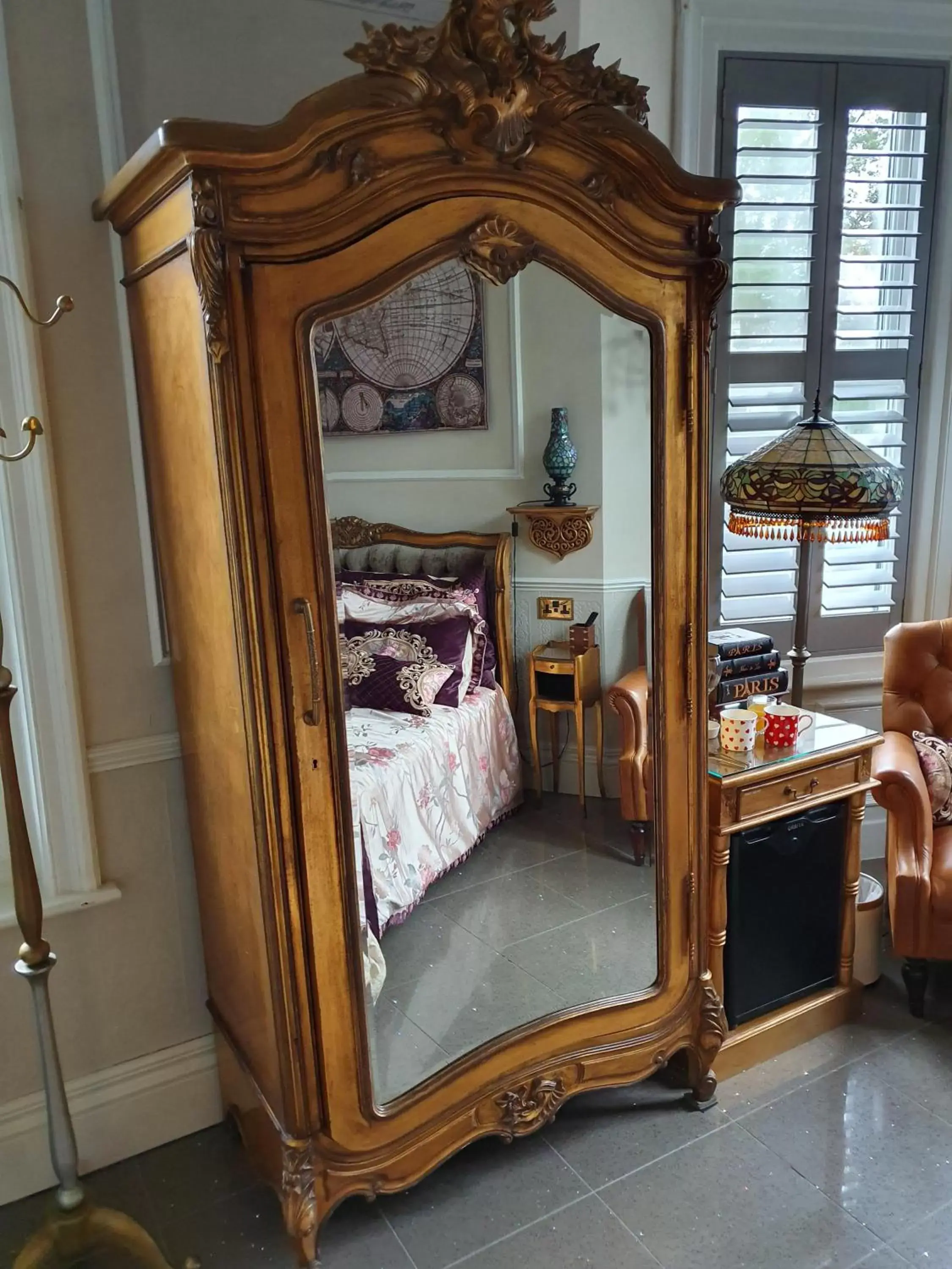 wardrobe in Tower Guest House