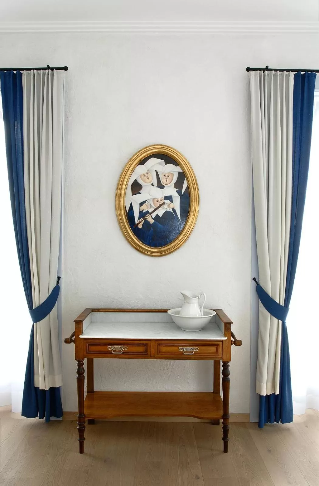 Decorative detail in Romantik Hotel Landhaus Liebefeld