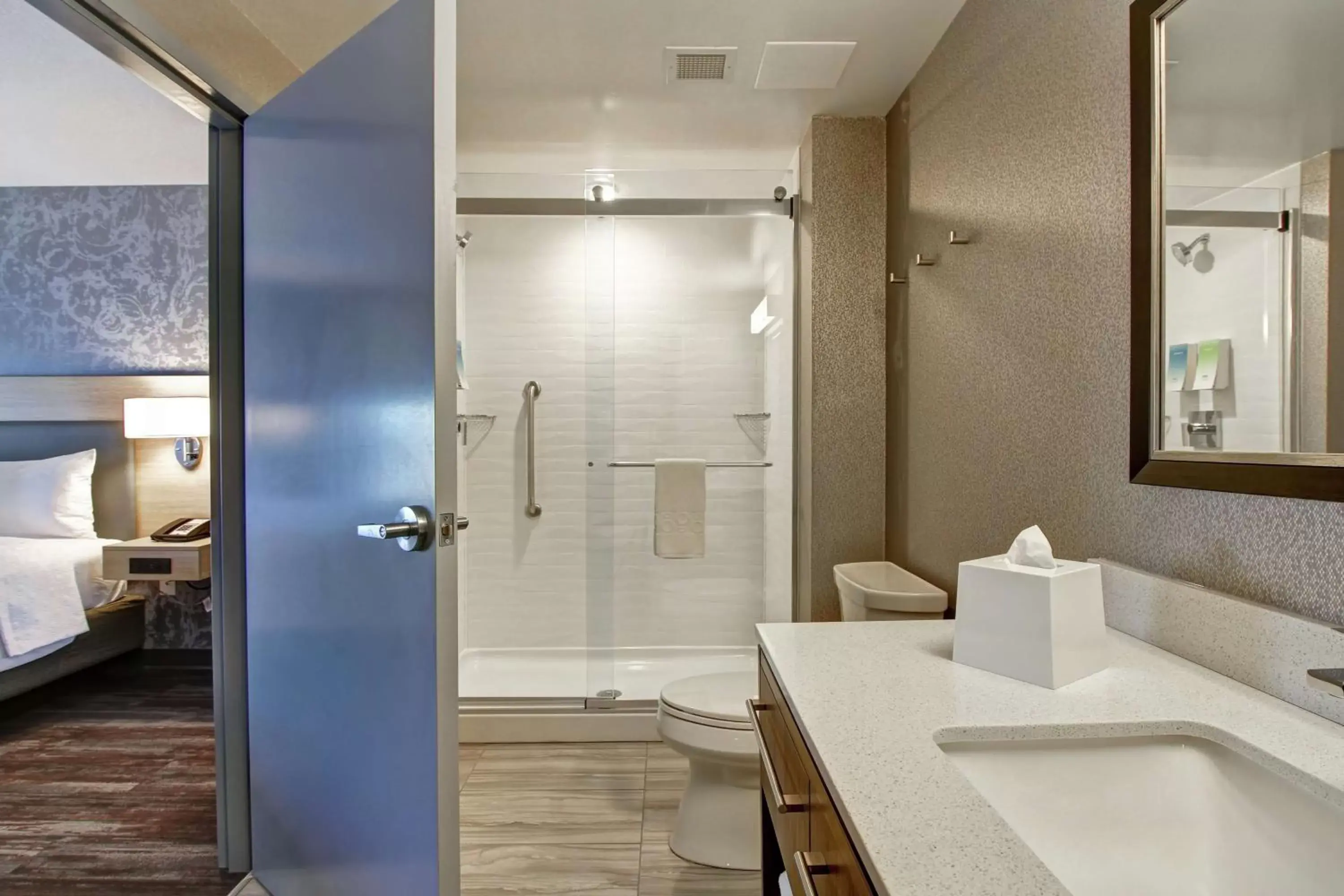 Bathroom in Home2 Suites By Hilton Edmonton South