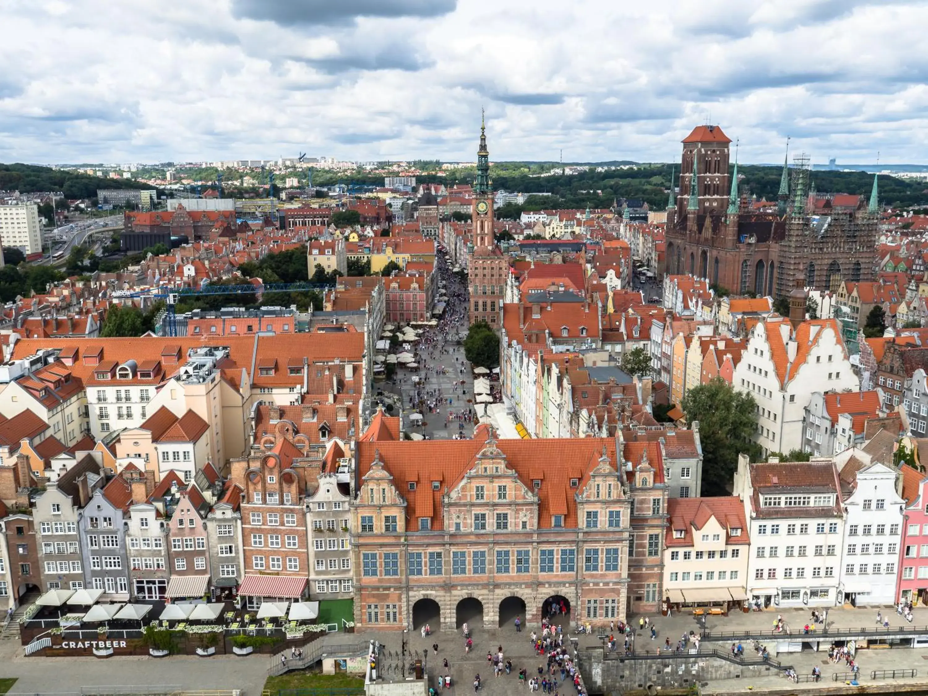 Neighbourhood, Bird's-eye View in Hotel Bonum Old Town