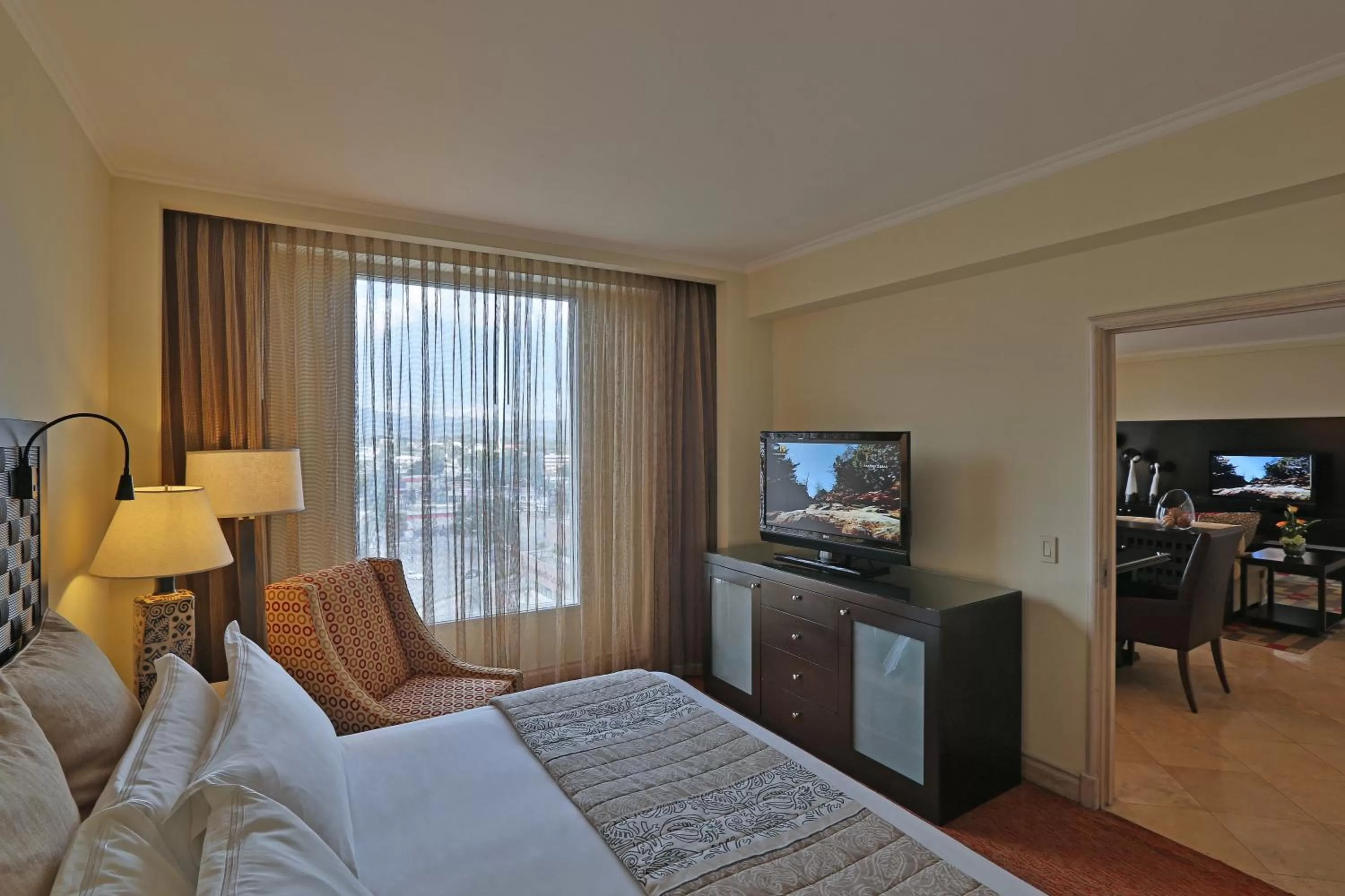 Photo of the whole room, Bed in InterContinental Real San Pedro Sula by IHG