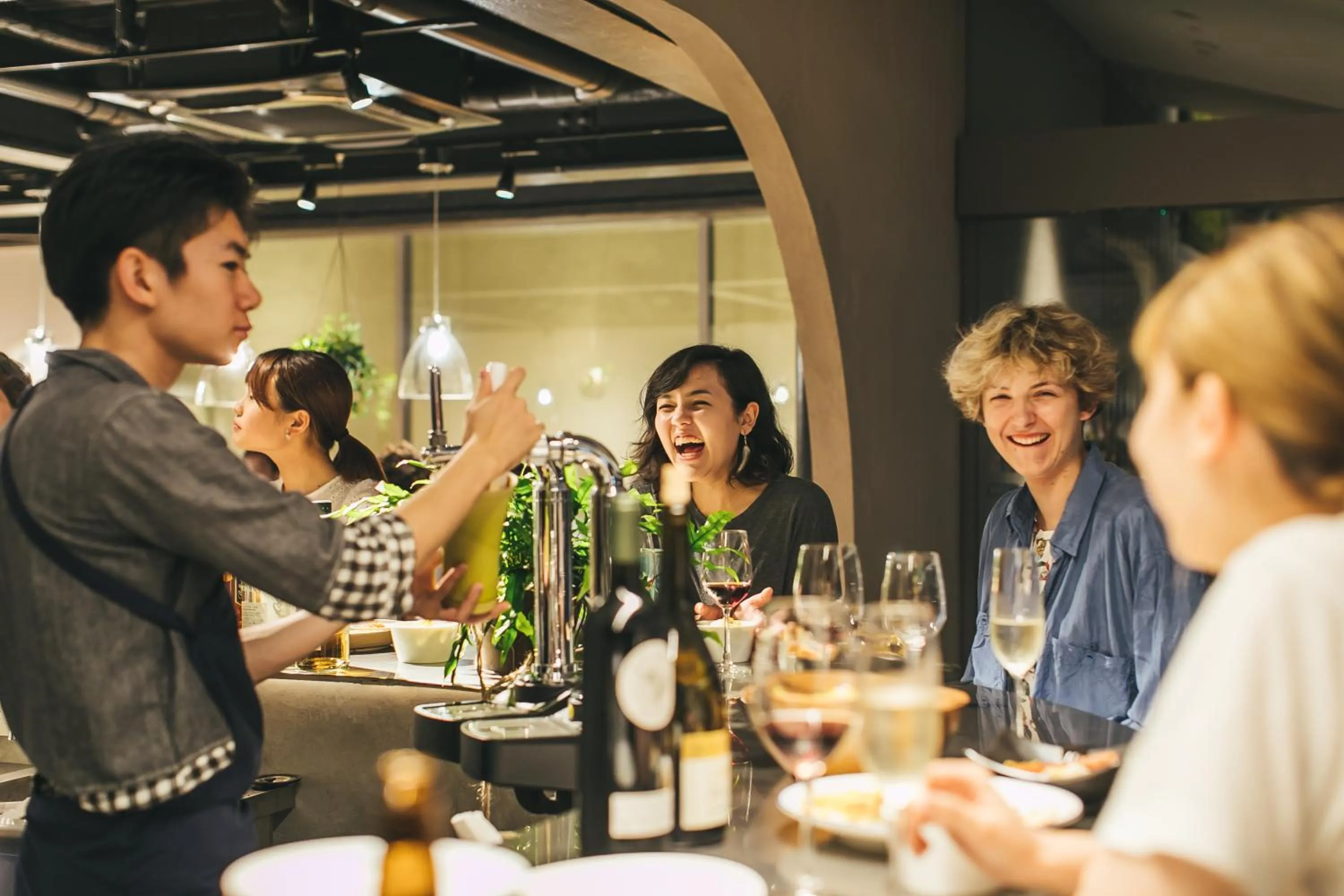 Alcoholic drinks in Imu Hotel Kyoto