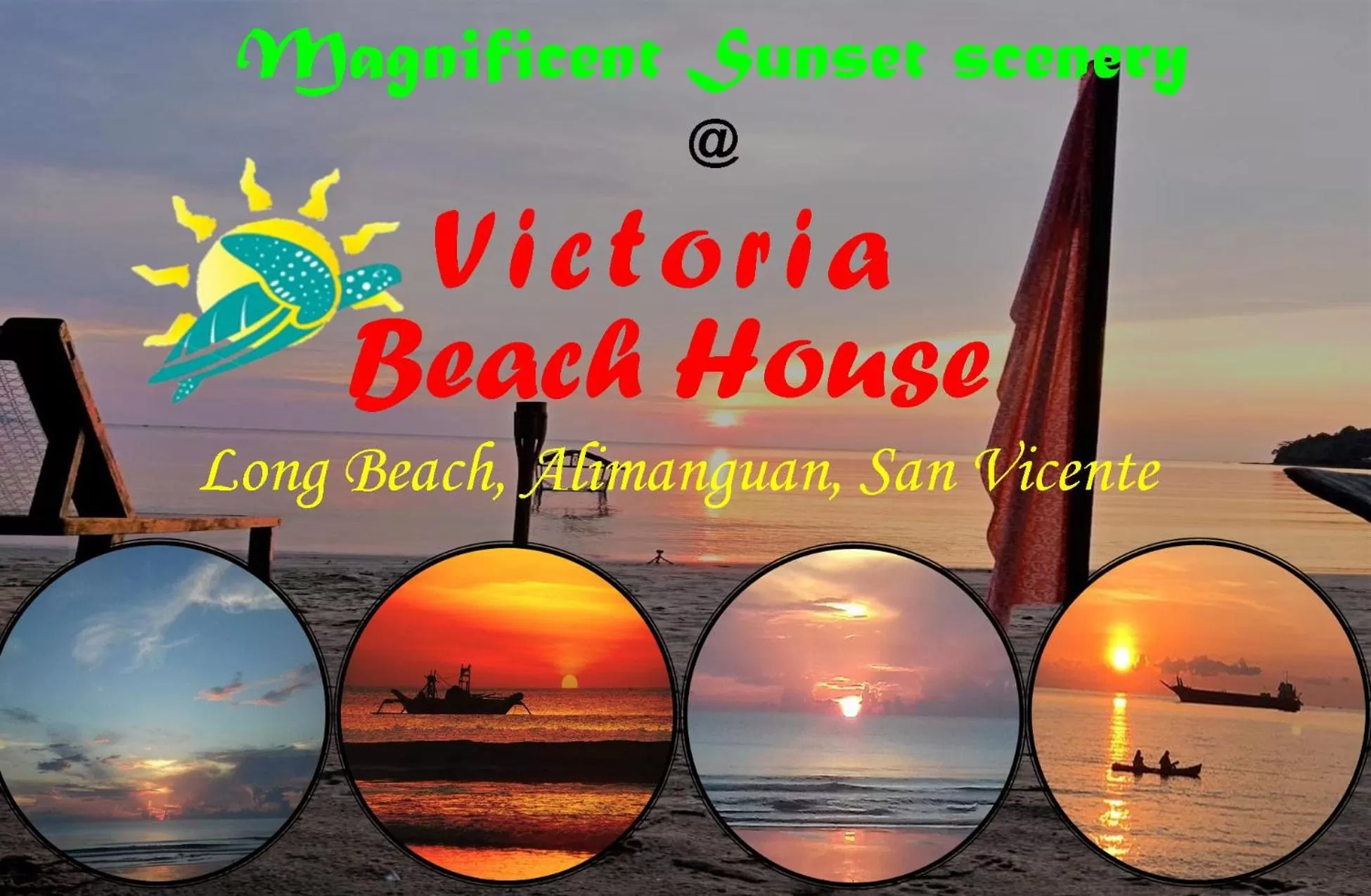 Facade/entrance in Victoria Beach House