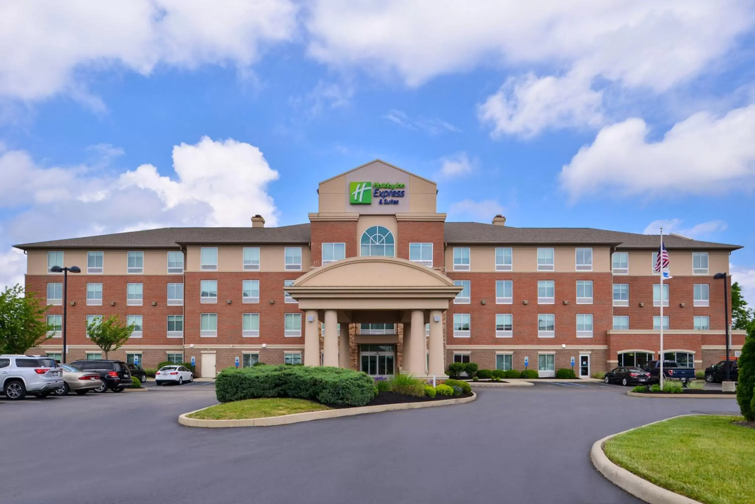 Property Building in Holiday Inn Express Hotel & Suites Cincinnati - Mason, an IHG Hotel