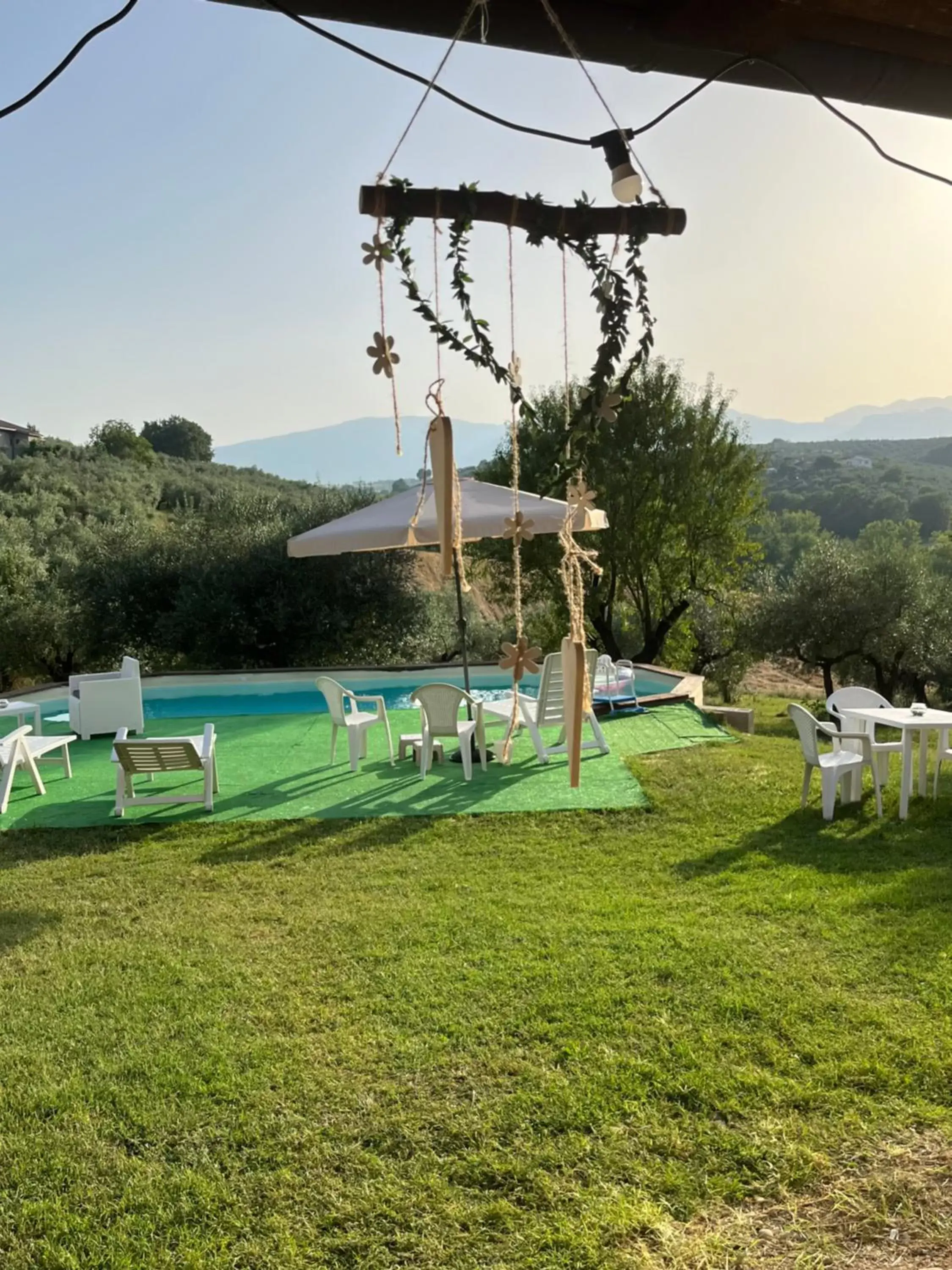 Swimming Pool in La massaria di Cesare