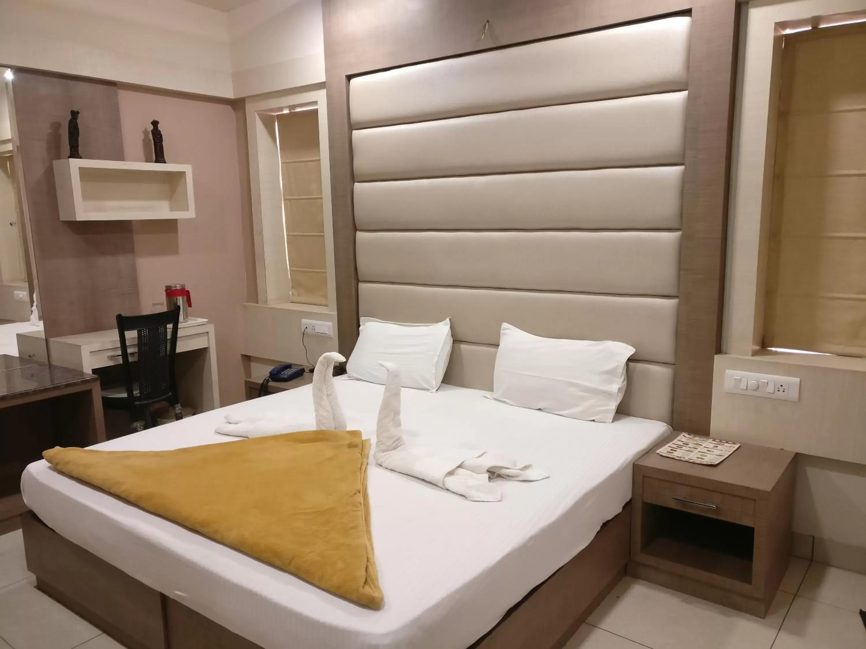 Photo of the whole room in Hotel Silver Palace Photo of the whole room in Hotel Silver Palace