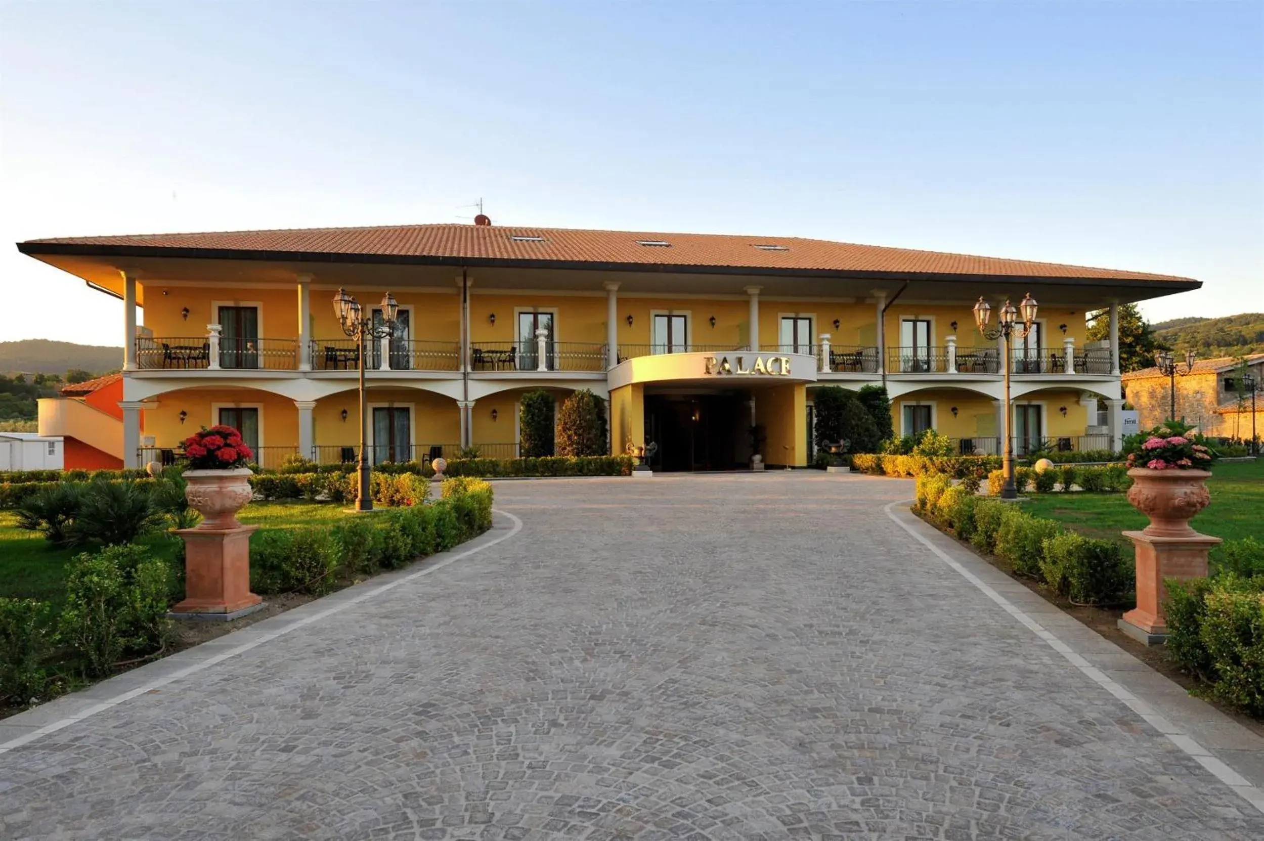 Facade/entrance, Property Building in Hotel Lido - Beach and Palace