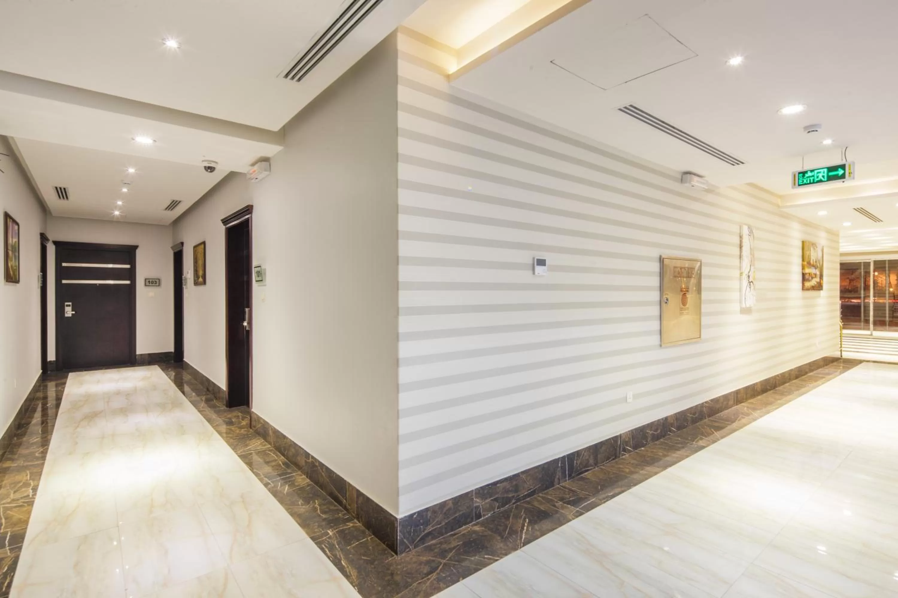 Decorative detail in Burj Alhayah Alfalah