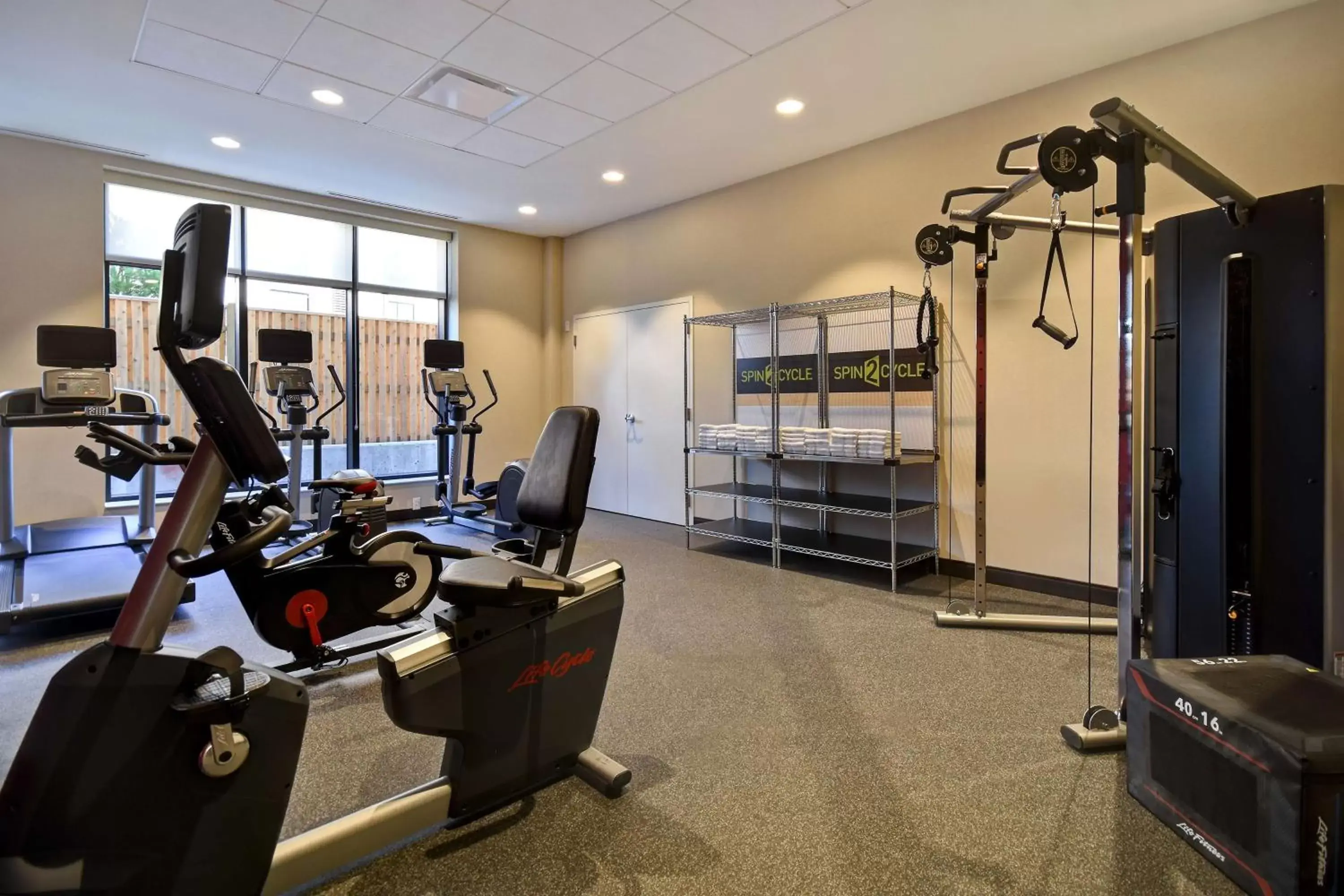 Fitness centre/facilities in Home2 Suites By Hilton Boston South Bay Fitness centre/facilities in Home2 Suites By Hilton Boston South Bay