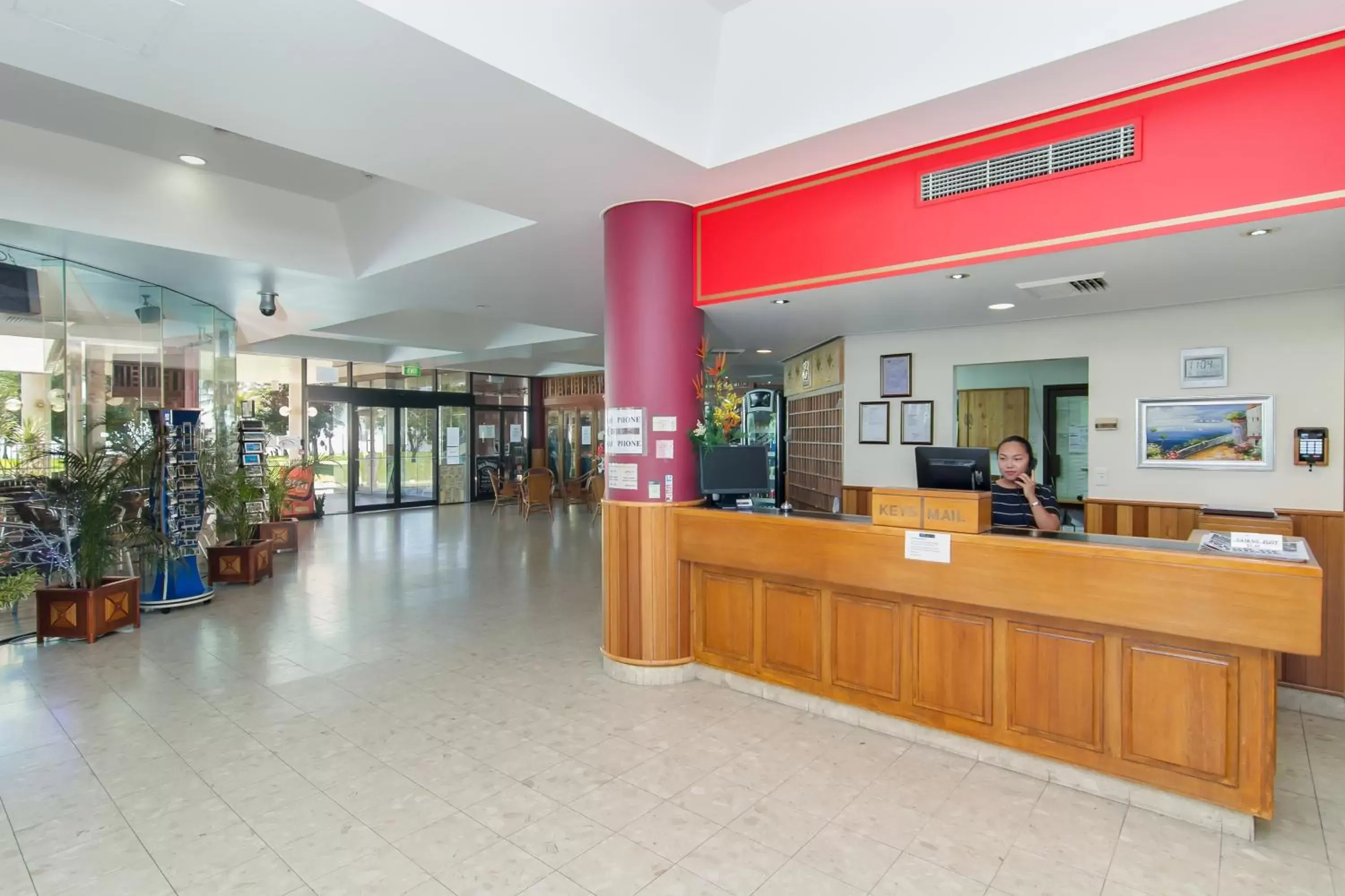 Lobby or reception, Lobby/Reception in Acacia Court Hotel