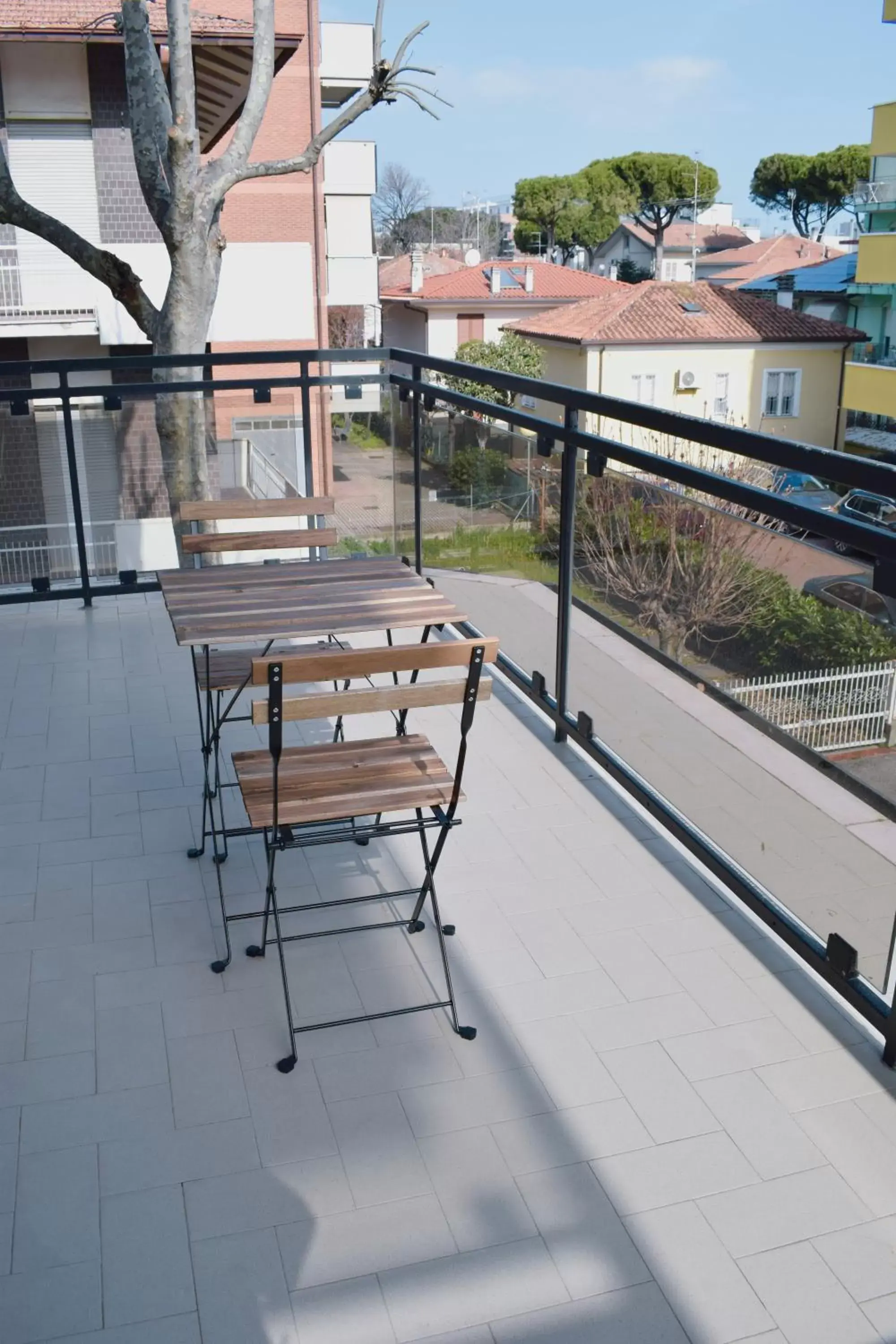 Balcony/Terrace in HOTEL ABAY