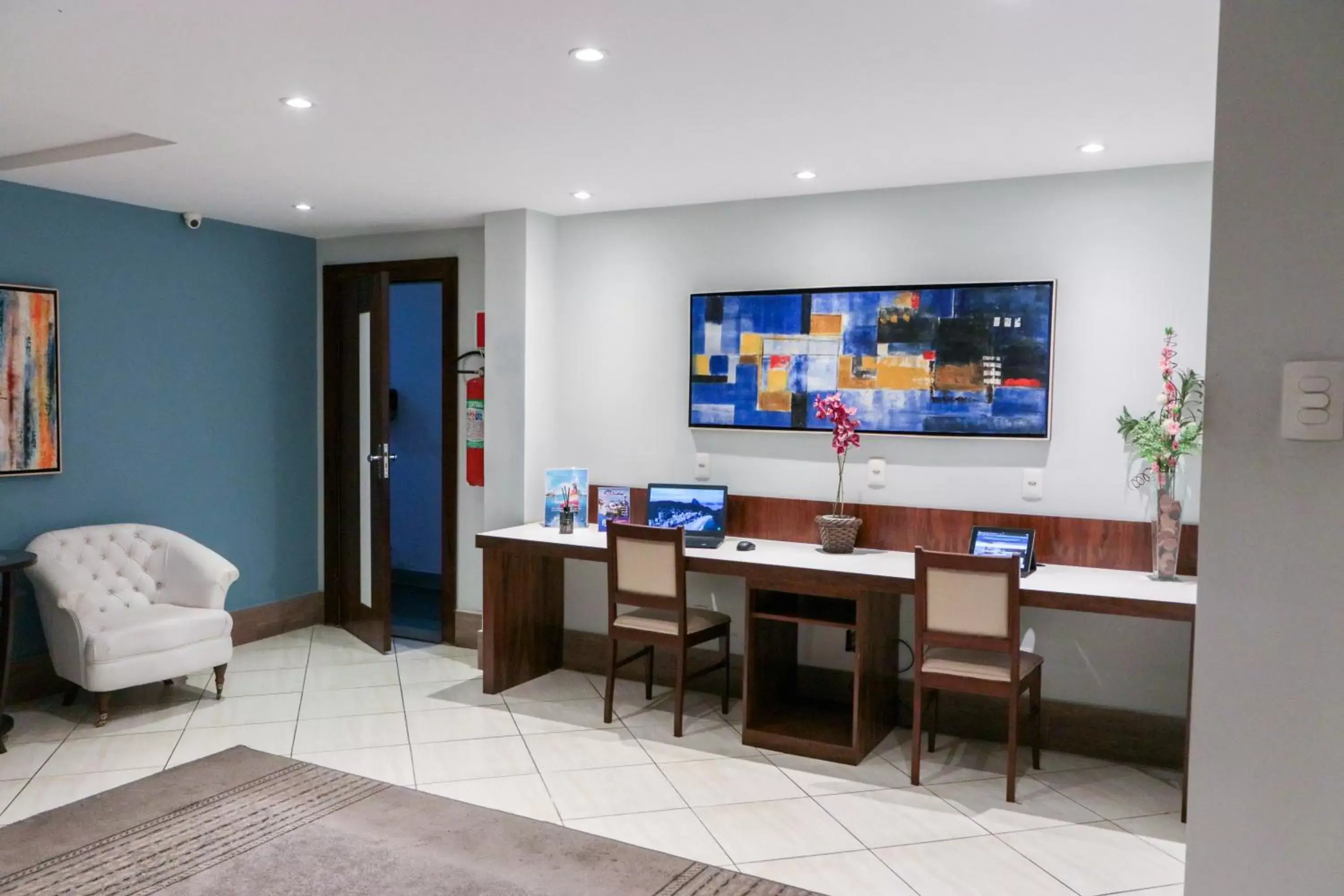 Business facilities, TV/Entertainment Center in TRYP by Wyndham Rio de Janeiro Barra Parque Olímpico