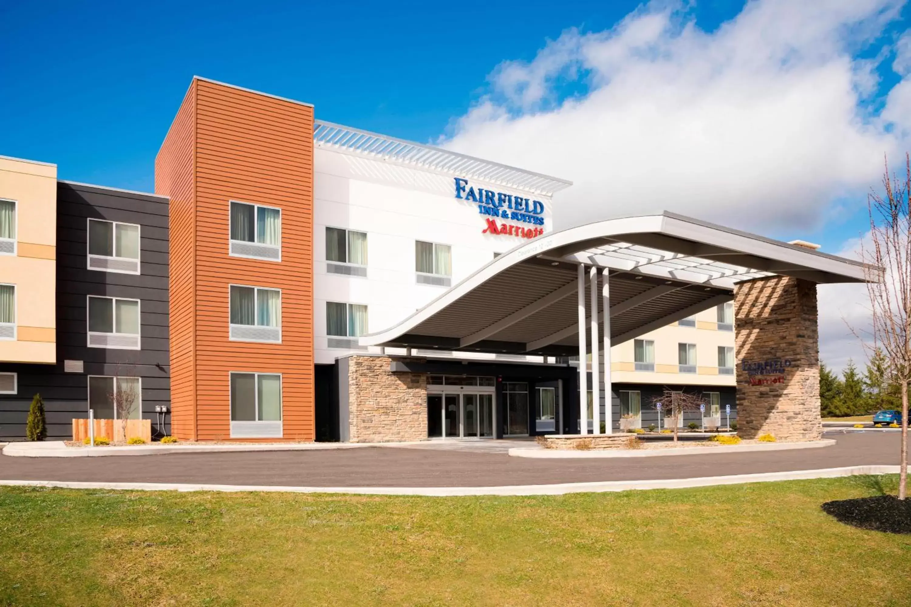 Property Building in Fairfield Inn & Suites by Marriott Medina