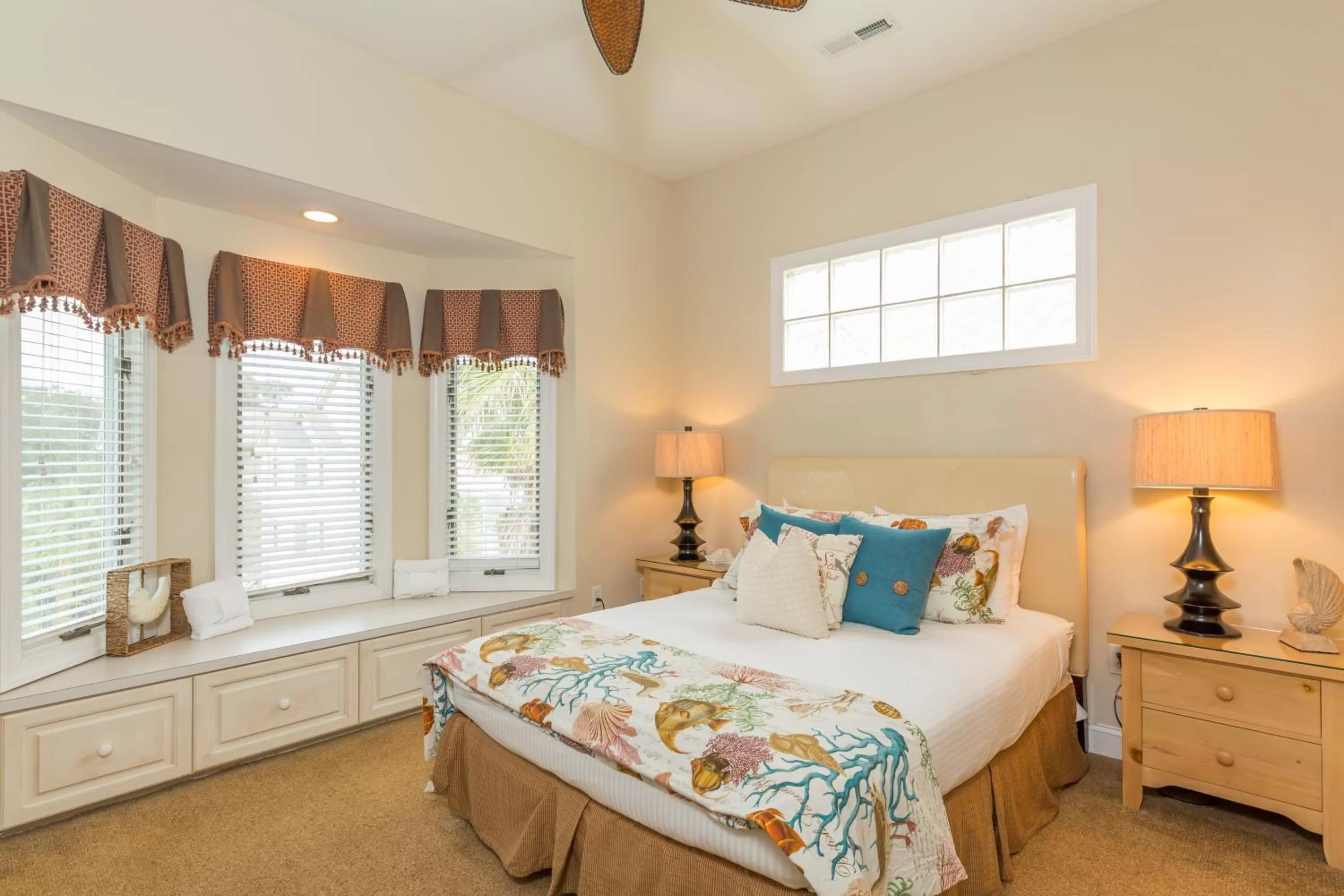 Bed in Wild Dunes Resort - Vacation Rentals