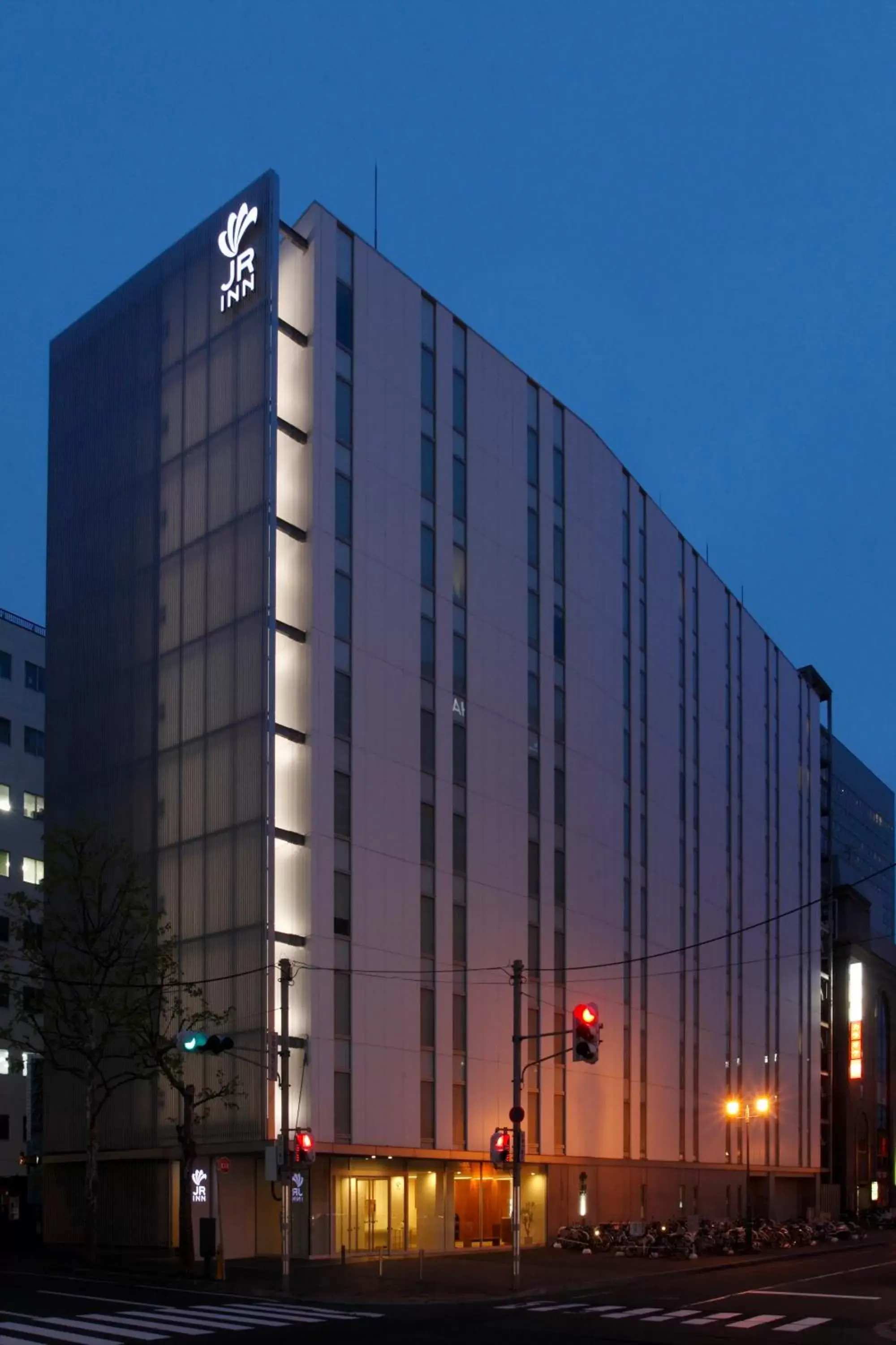 Property building in JR Inn Sapporo Property building in JR Inn Sapporo