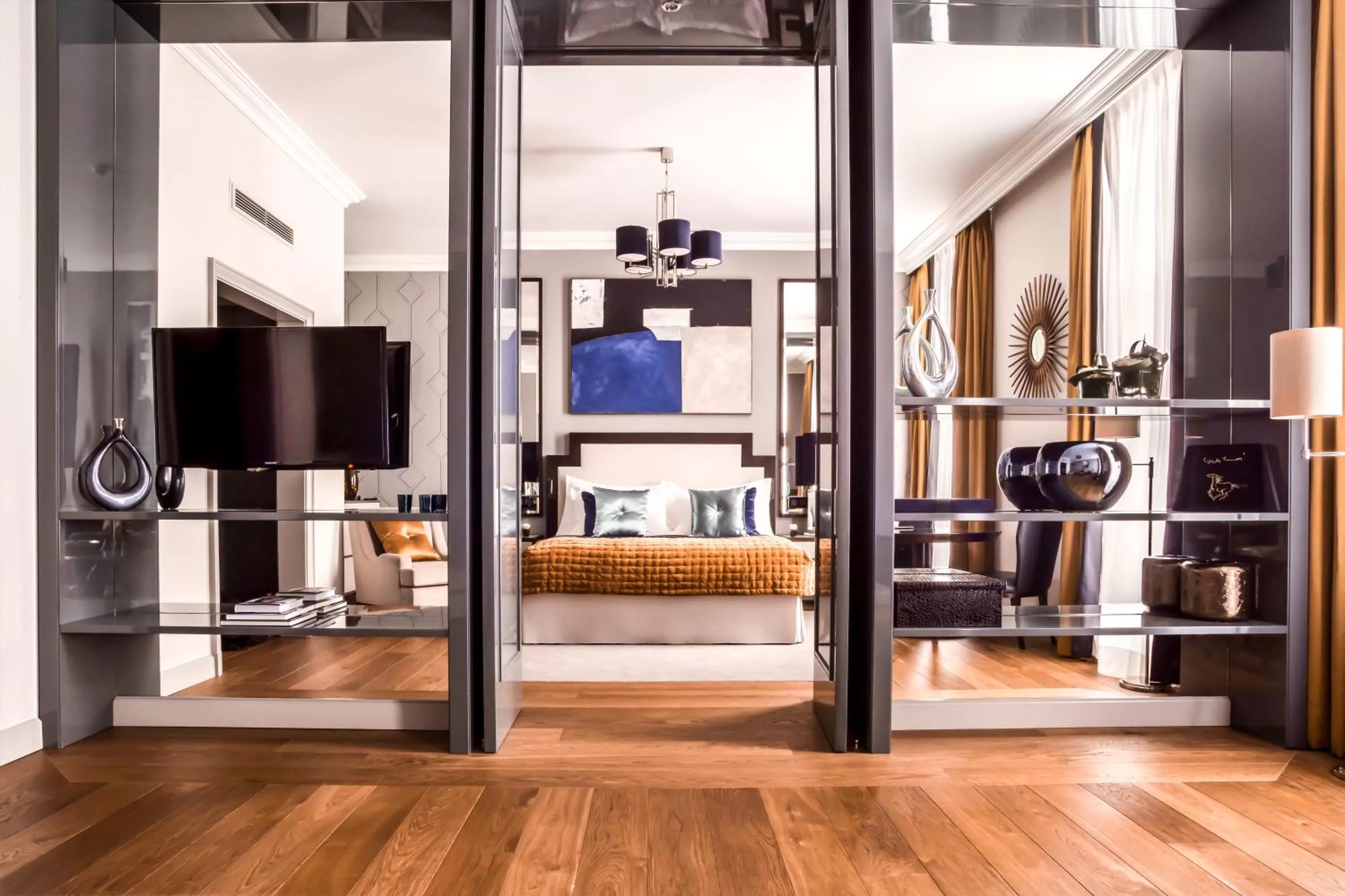 TV and multimedia in Corinthia Budapest