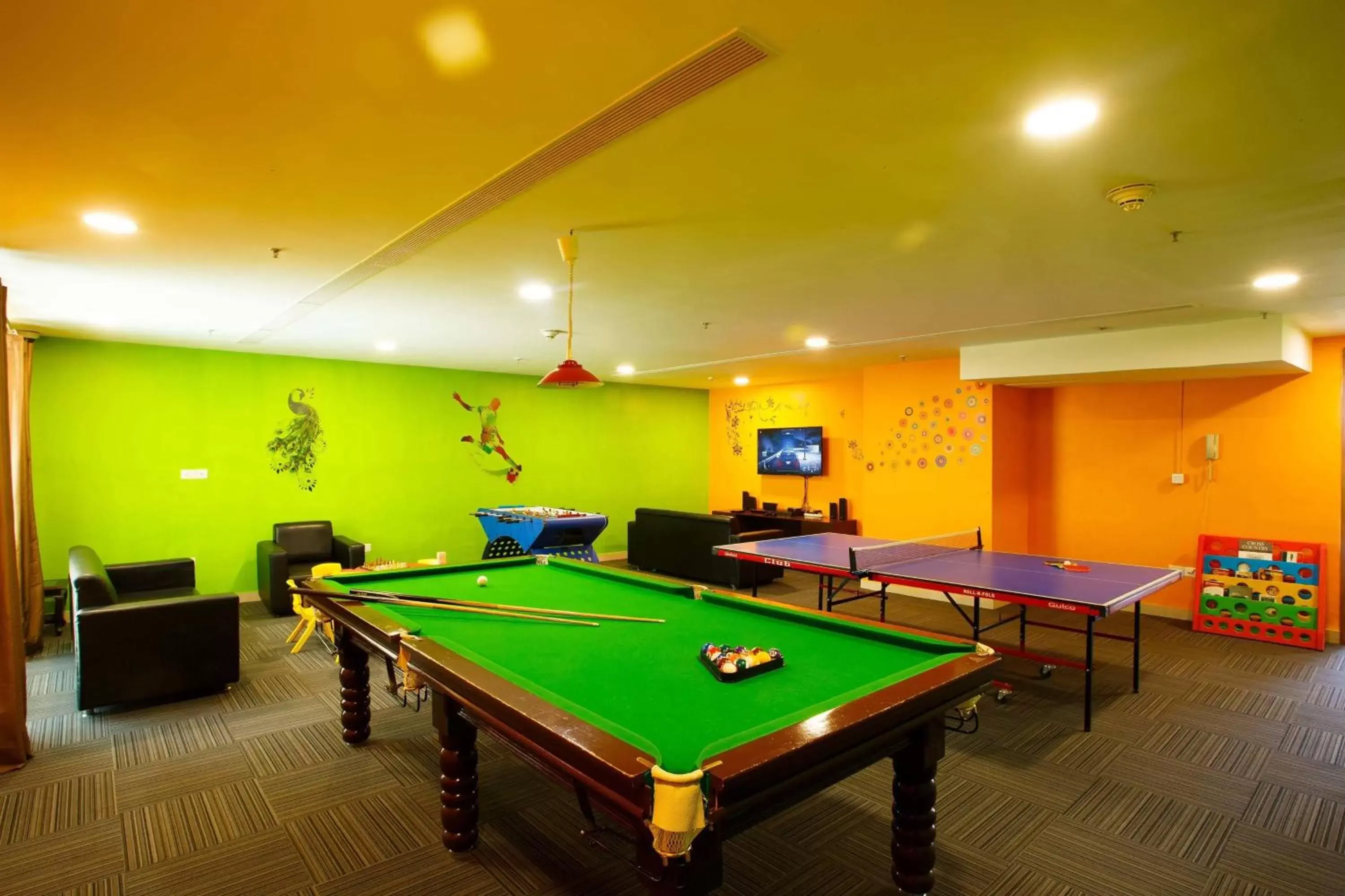 Other, Billiards in Courtyard by Marriott Agra