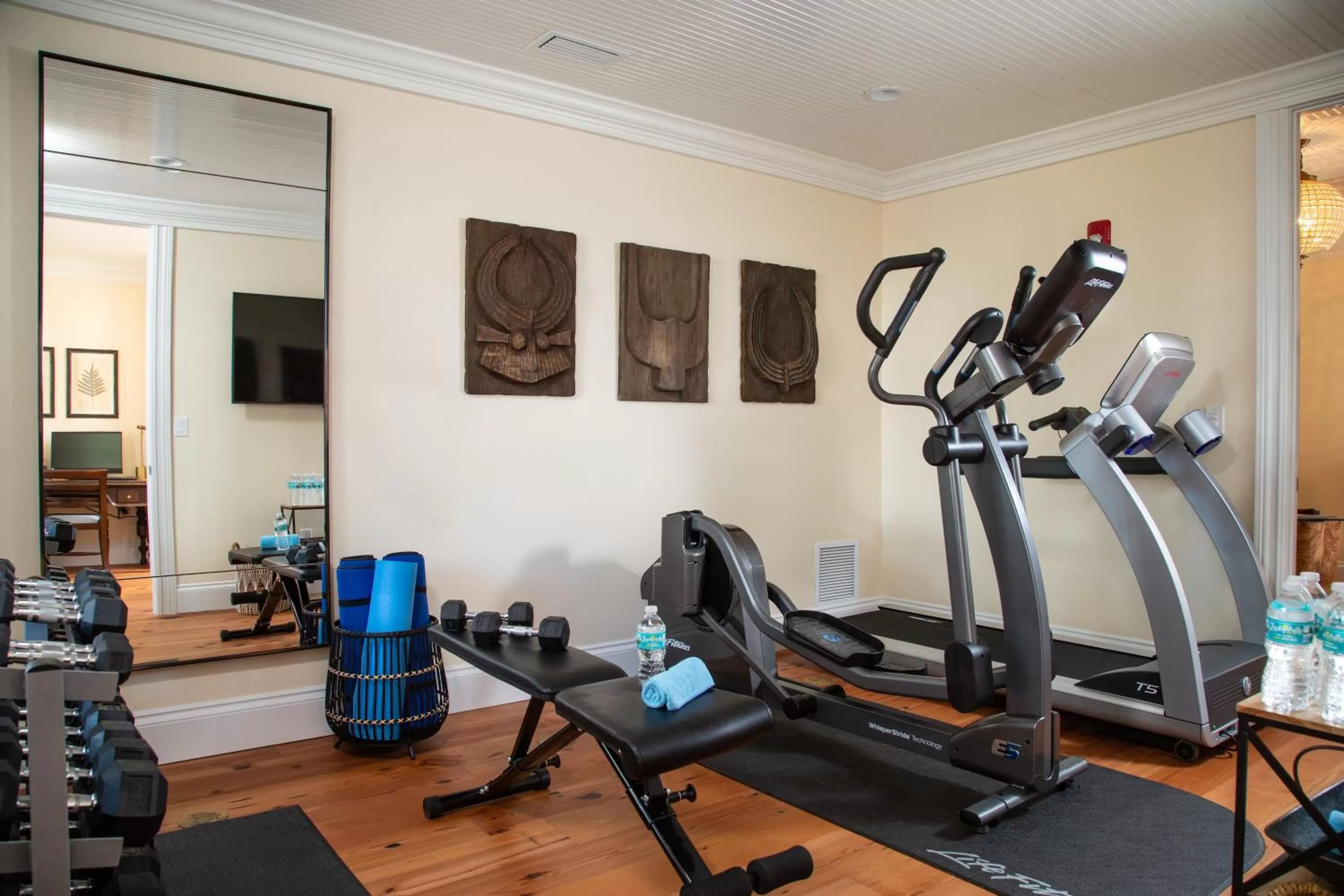 Fitness centre/facilities in Port d'Hiver Bed and Breakfast