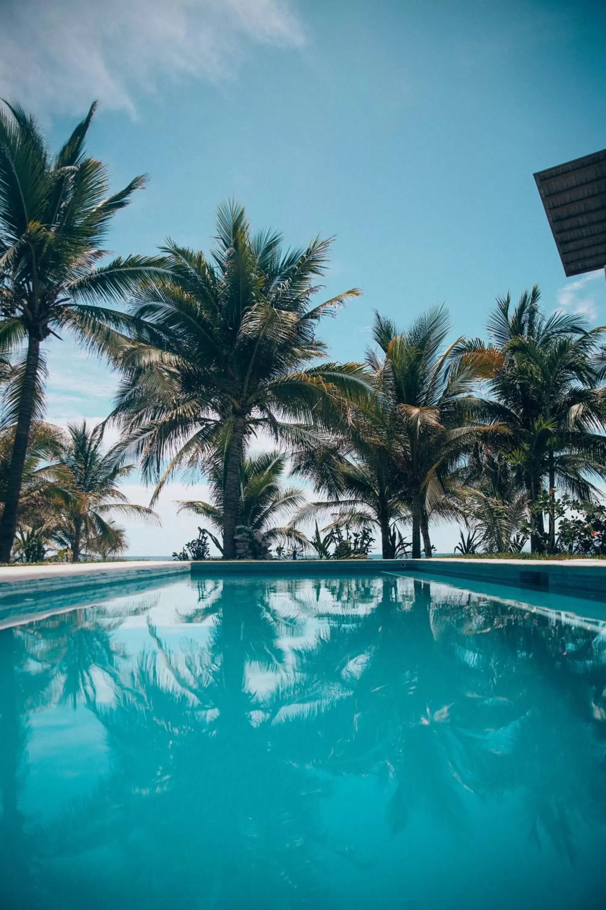 Swimming Pool in Casa Kuaa